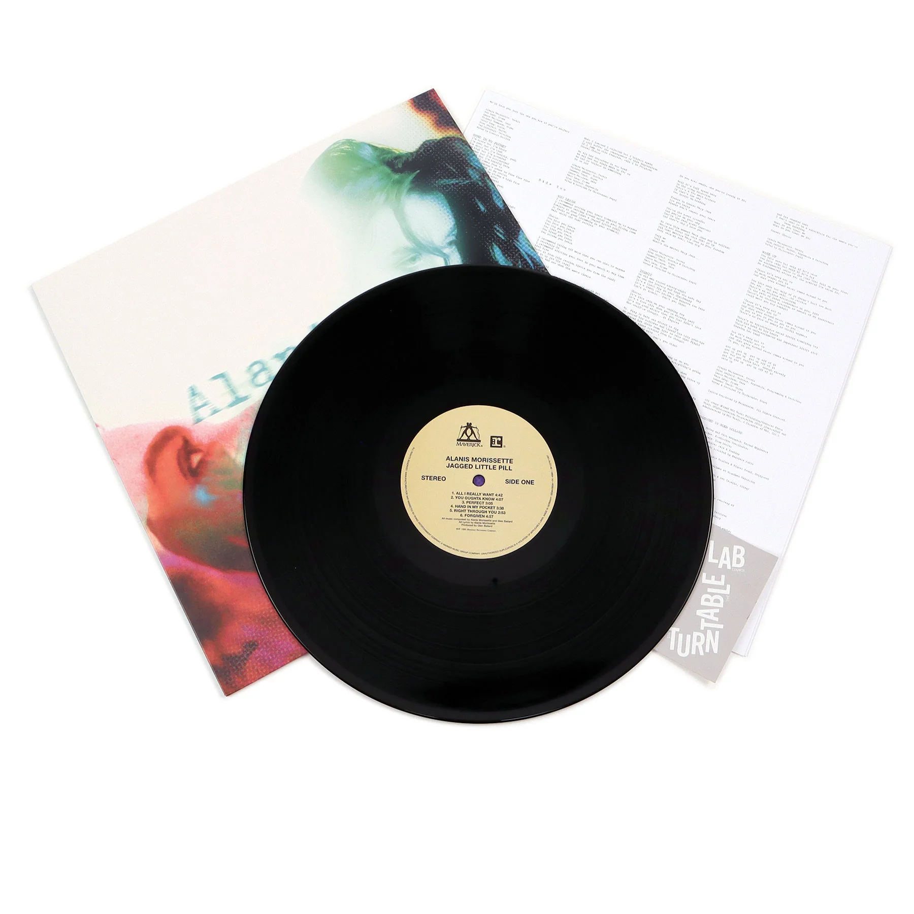 Alanis Morissette: Jagged Little Pill (180g) Vinyl LP - Image 2