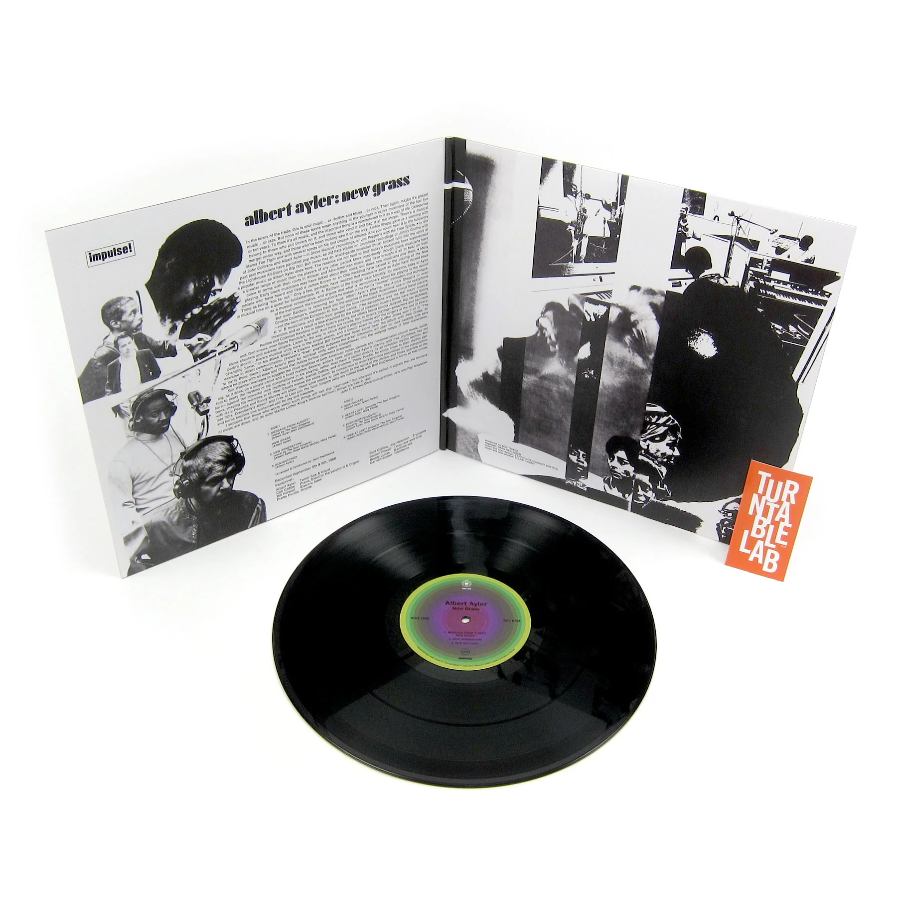 Albert Ayler: New Grass Vinyl LP - Image 2