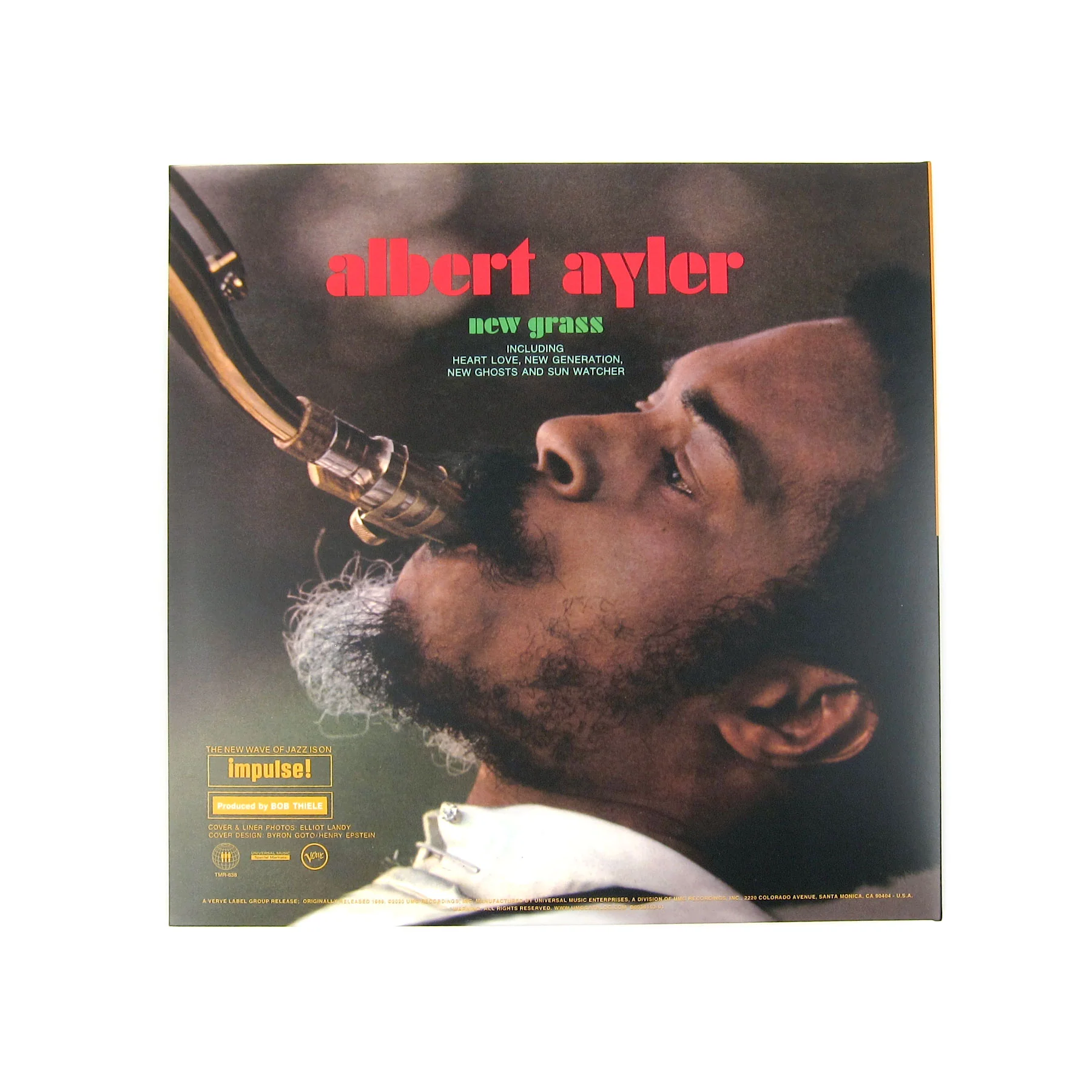 Albert Ayler: New Grass Vinyl LP - Image 4