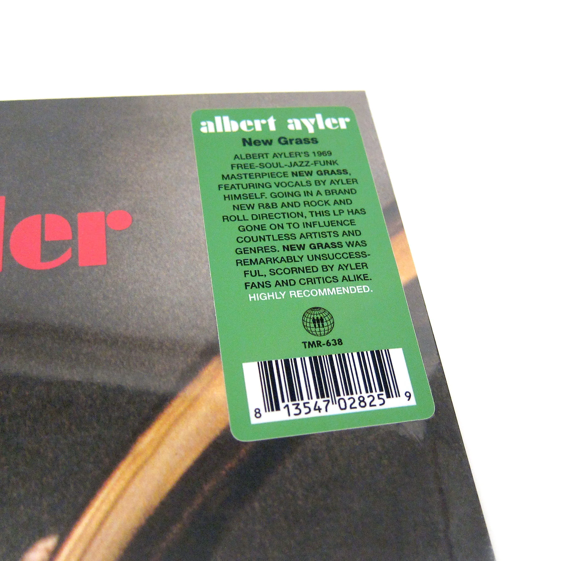 Albert Ayler: New Grass Vinyl LP - Image 5