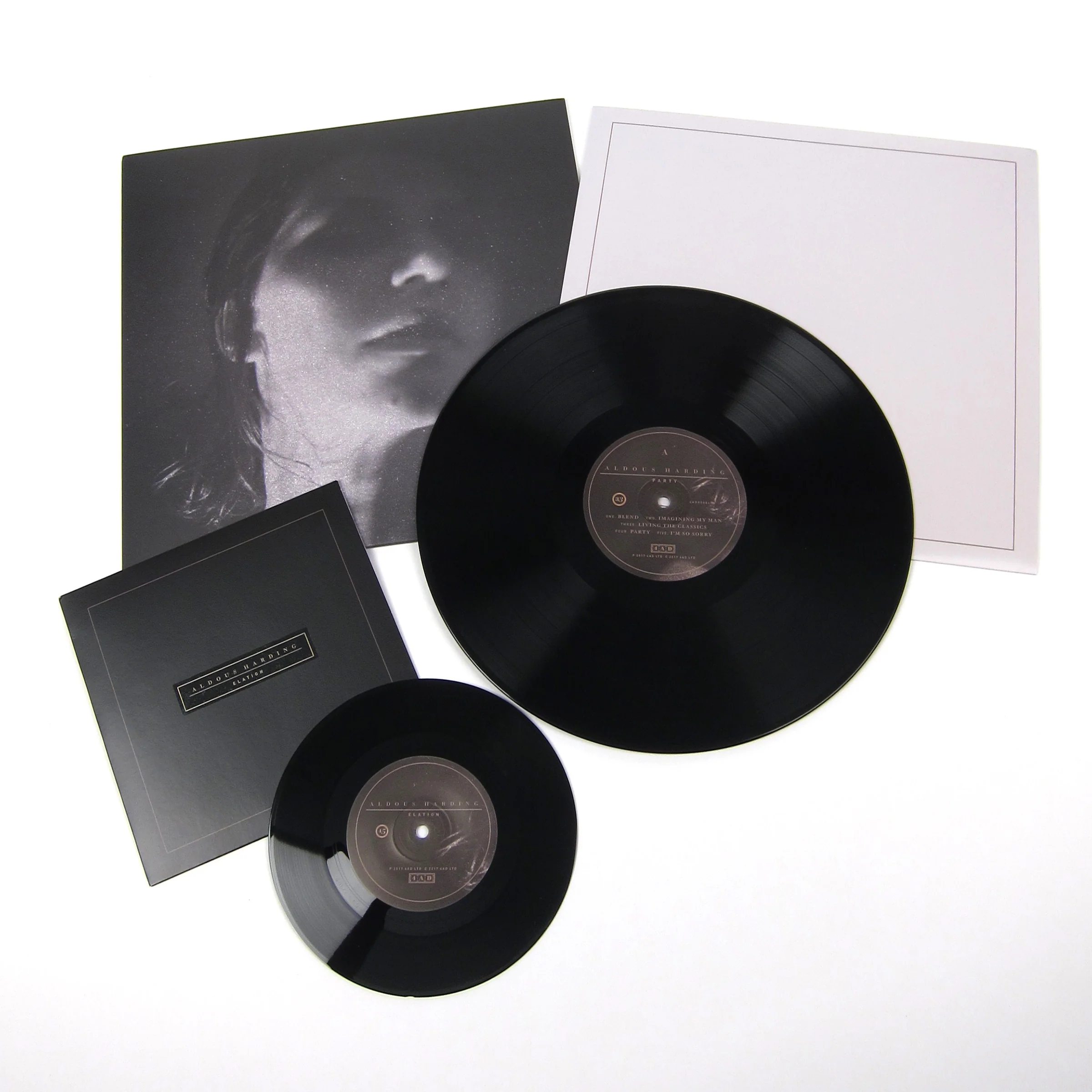 Aldous Harding: Party Vinyl (Indie Exclusive) LP+7" - Image 2