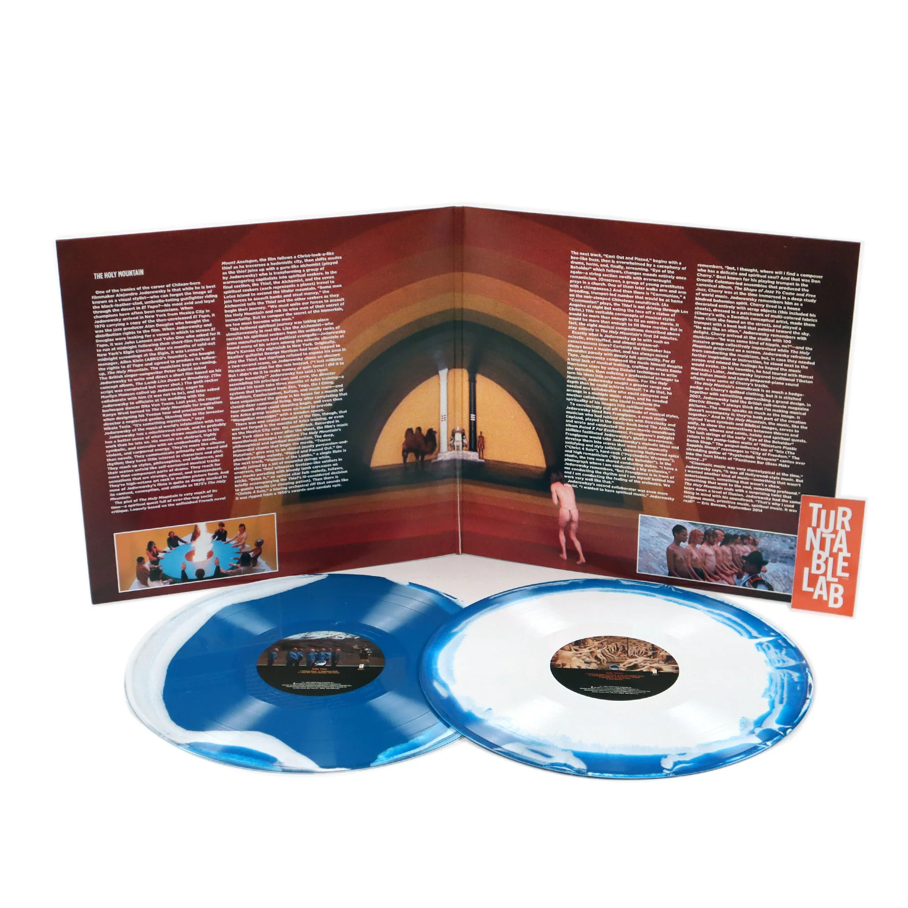 Alejandro Jodorowsky: The Holy Mountain Original Soundtrack (180g, Colored Vinyl) Vinyl 2LP - Image 2
