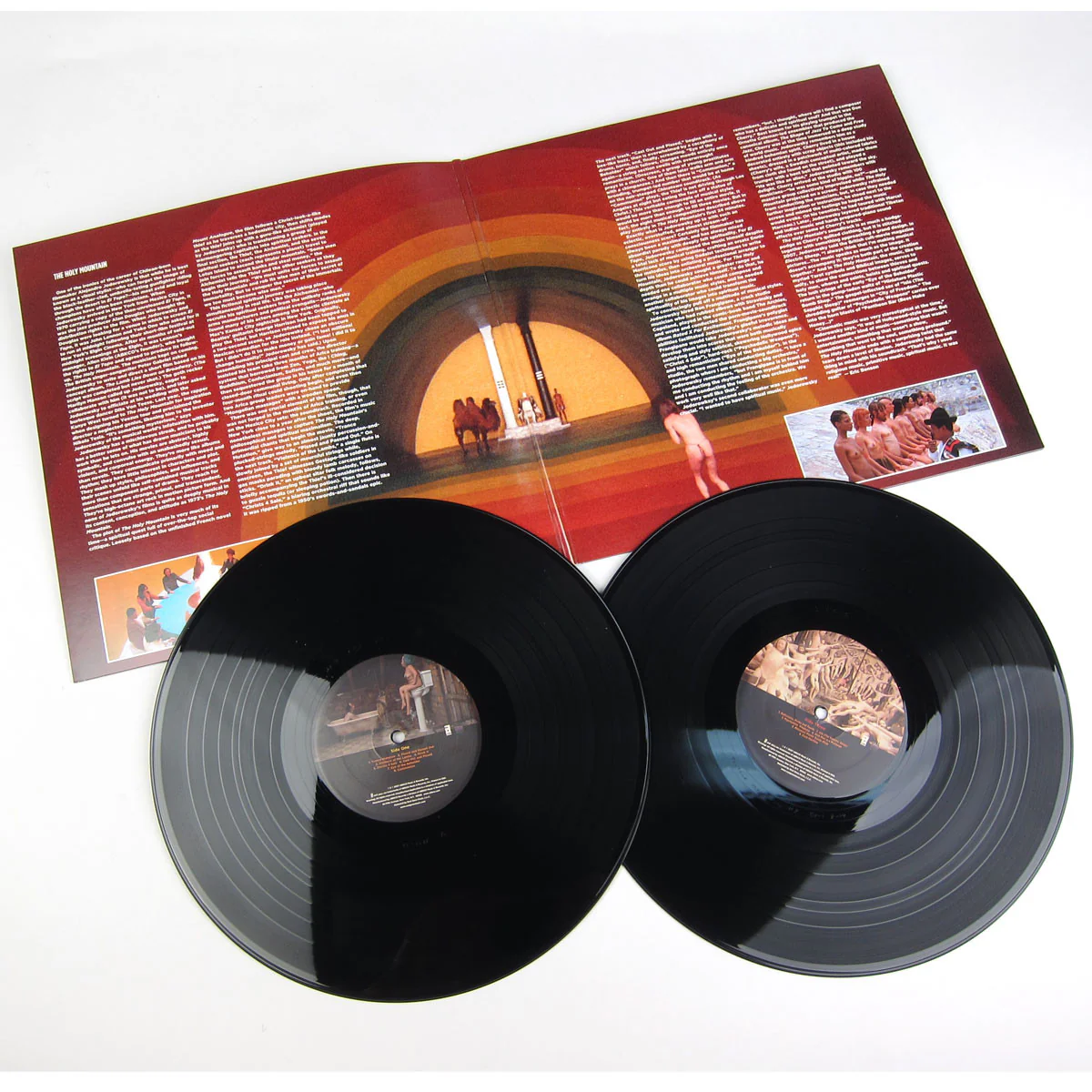 Alejandro Jodorowsky: The Holy Mountain OST (Ronald Frangipane, Don Cherry) Vinyl 2LP - Image 2