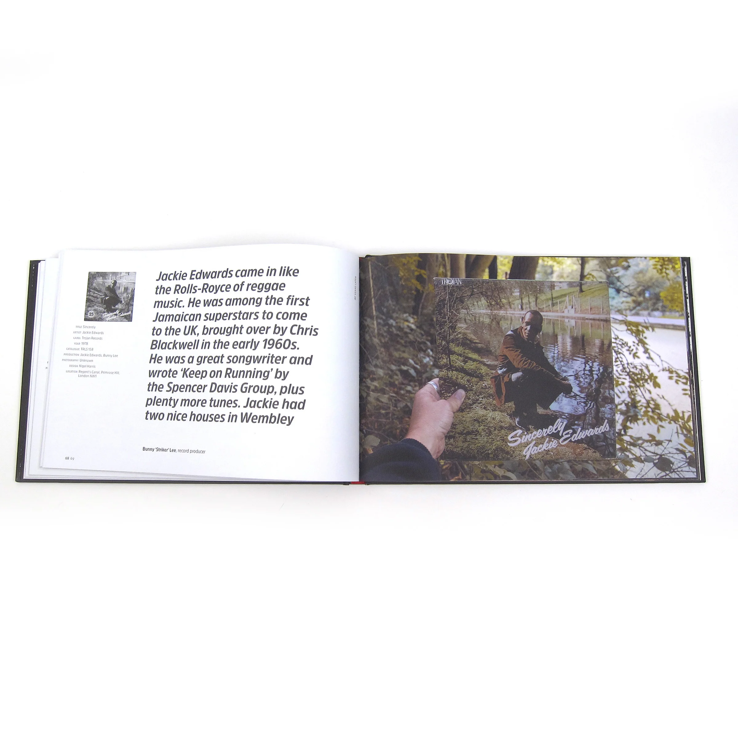 Alex Bartsch: Covers - Retracing Reggae Record Sleeves in London Book - Image 4