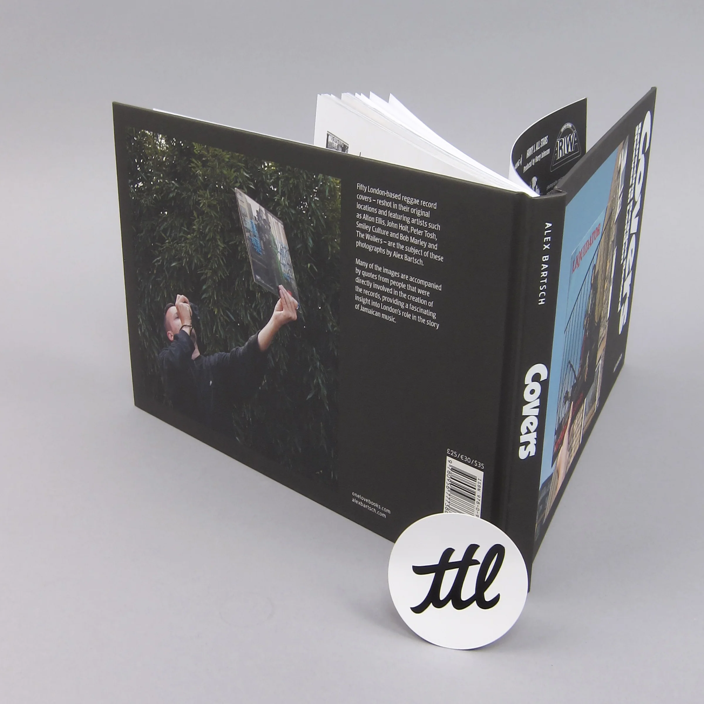Alex Bartsch: Covers - Retracing Reggae Record Sleeves in London Book - Image 7