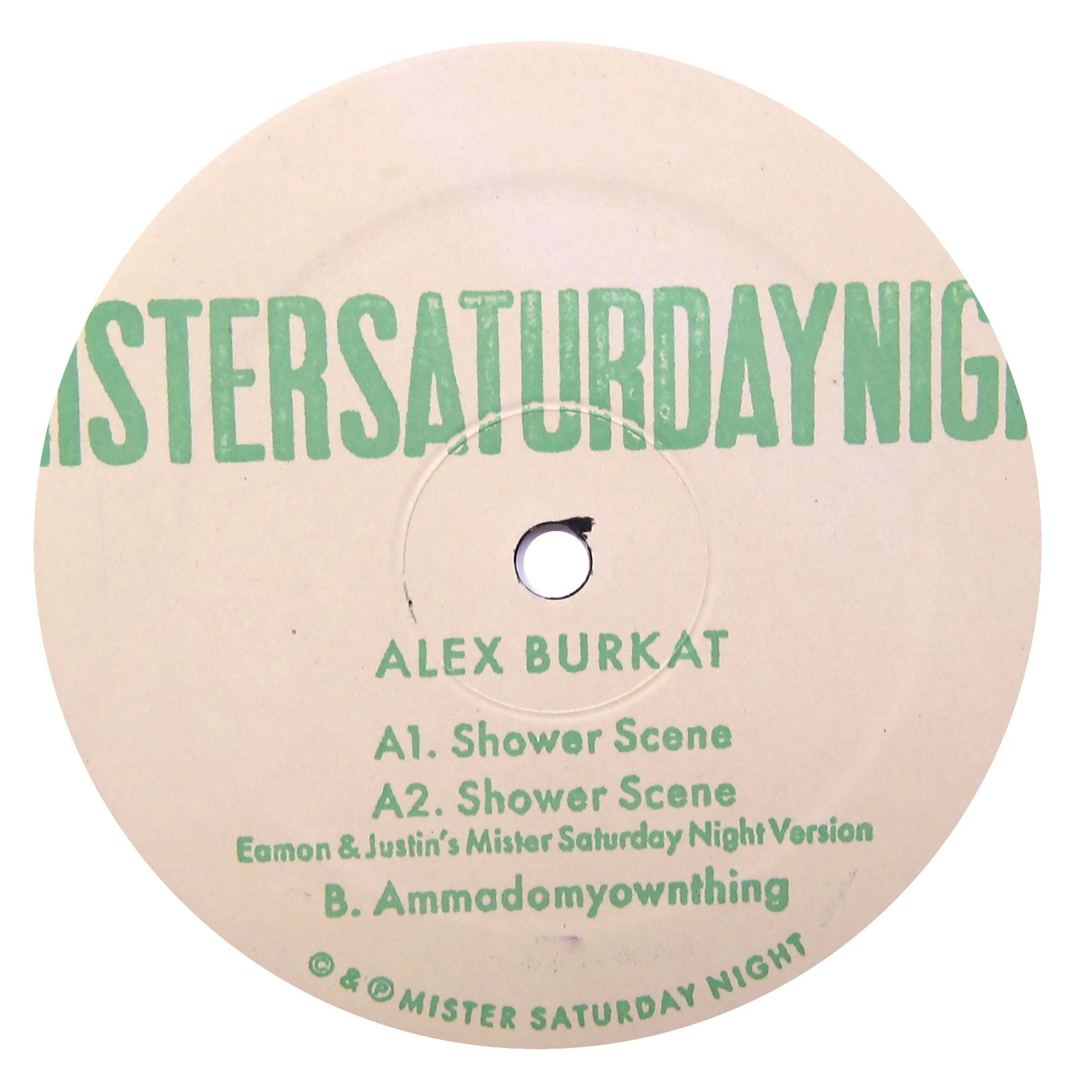 Alex Burkat: Shower Scene Vinyl 12" - Image 2