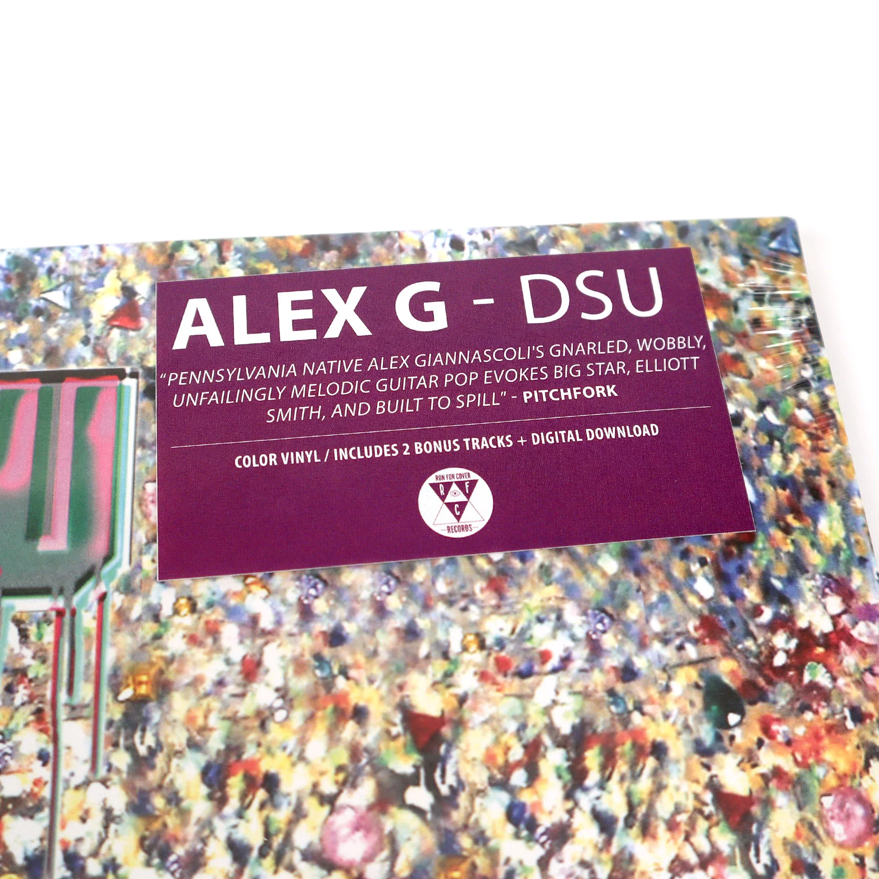 Alex G: DSU (Colored Vinyl) Vinyl LP - Image 4
