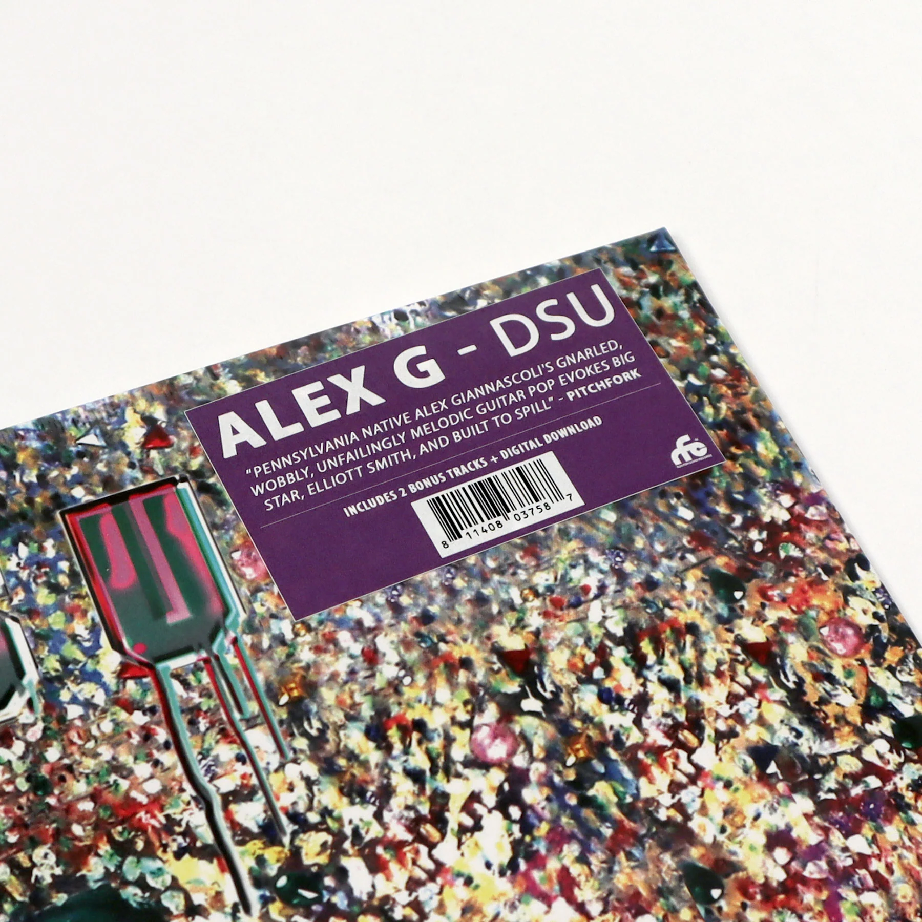 Alex G: DSU Vinyl LP - Image 4