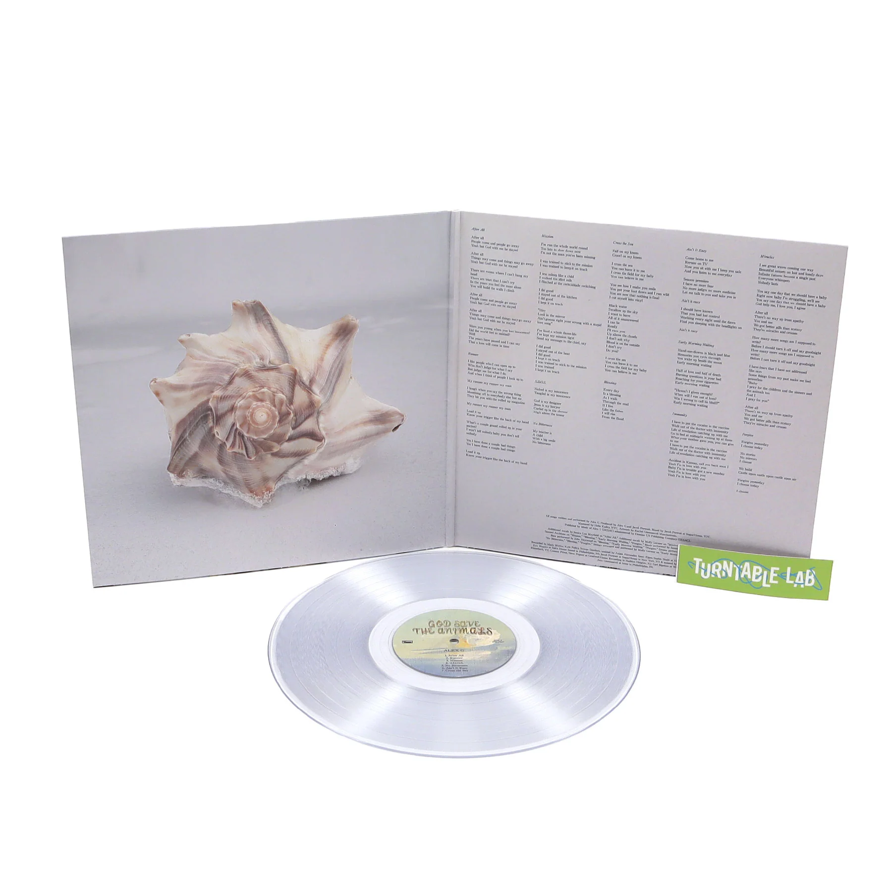 Alex G: God Save The Animals (Indie Exclusive Colored Vinyl) Vinyl LP - Image 2