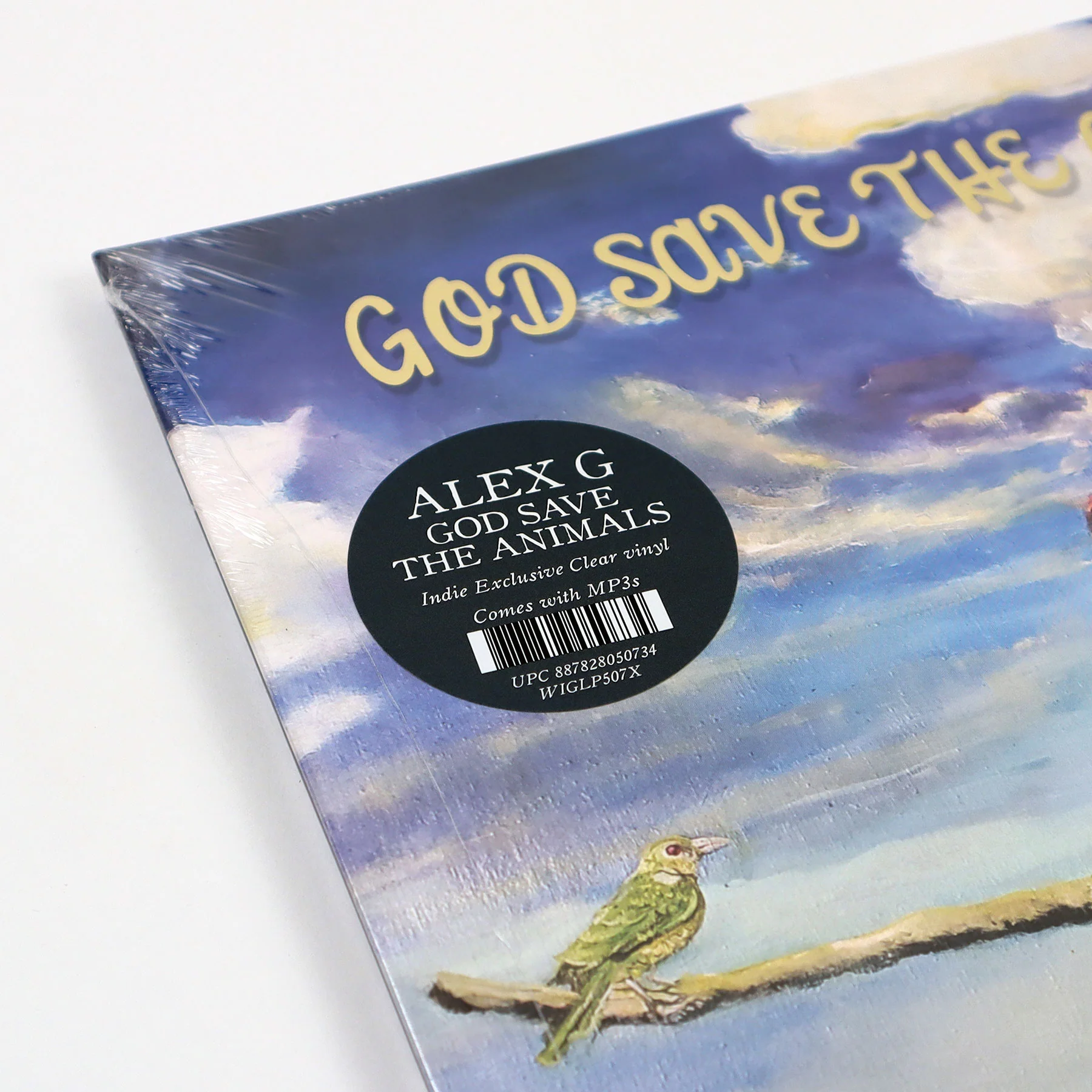 Alex G: God Save The Animals (Indie Exclusive Colored Vinyl) Vinyl LP - Image 4