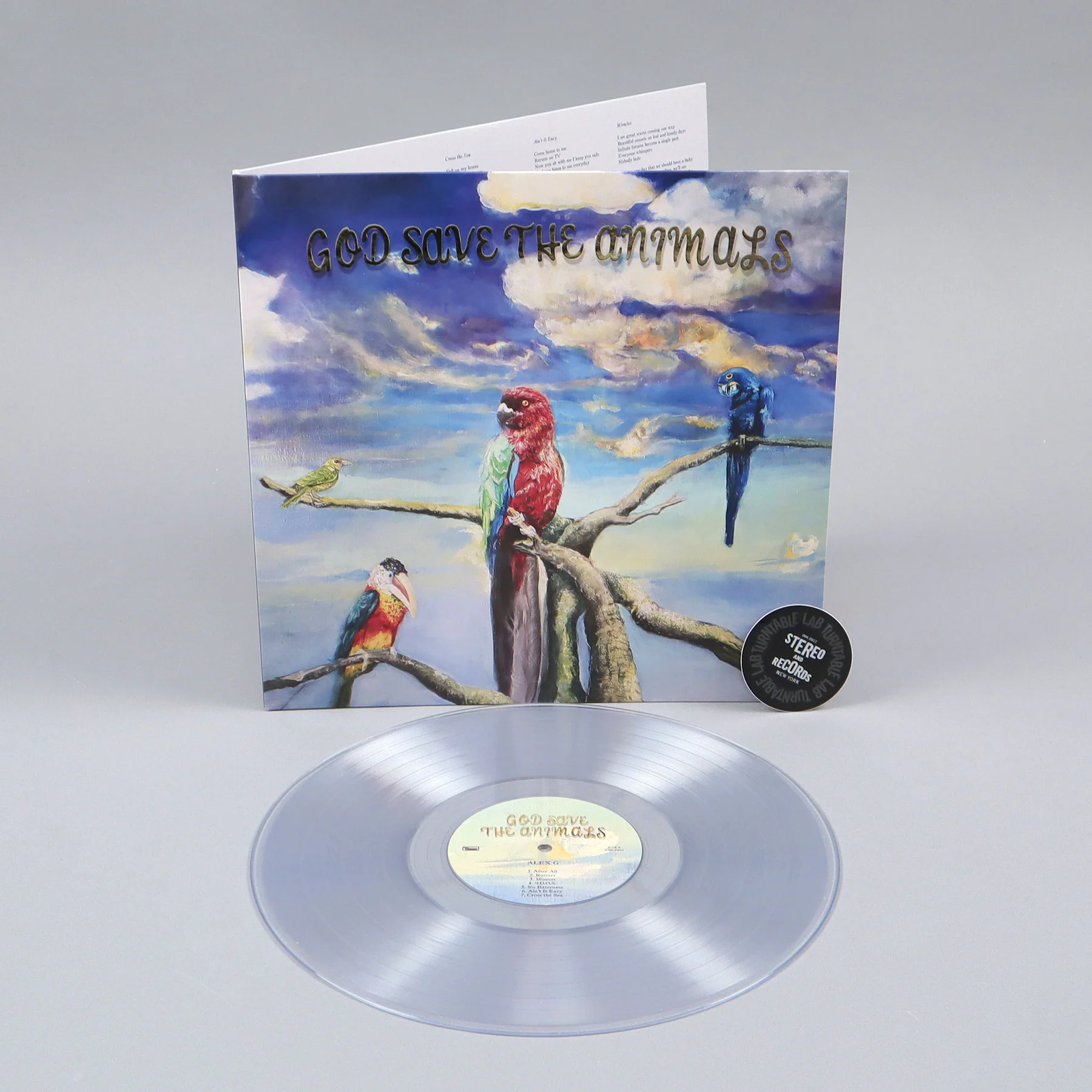 Alex G: God Save The Animals (Indie Exclusive Colored Vinyl) Vinyl LP - Image 5