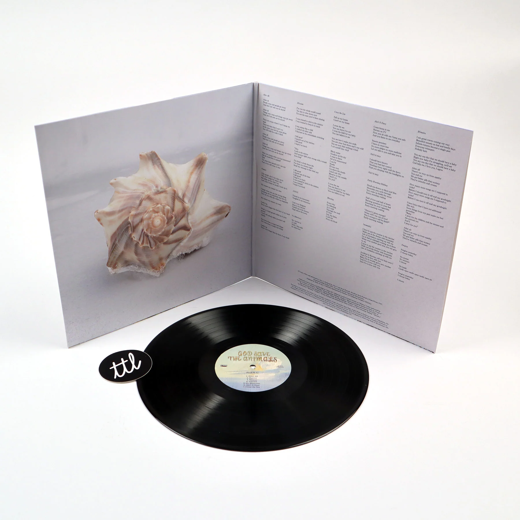 Alex G: God Save The Animals Vinyl LP - Image 2