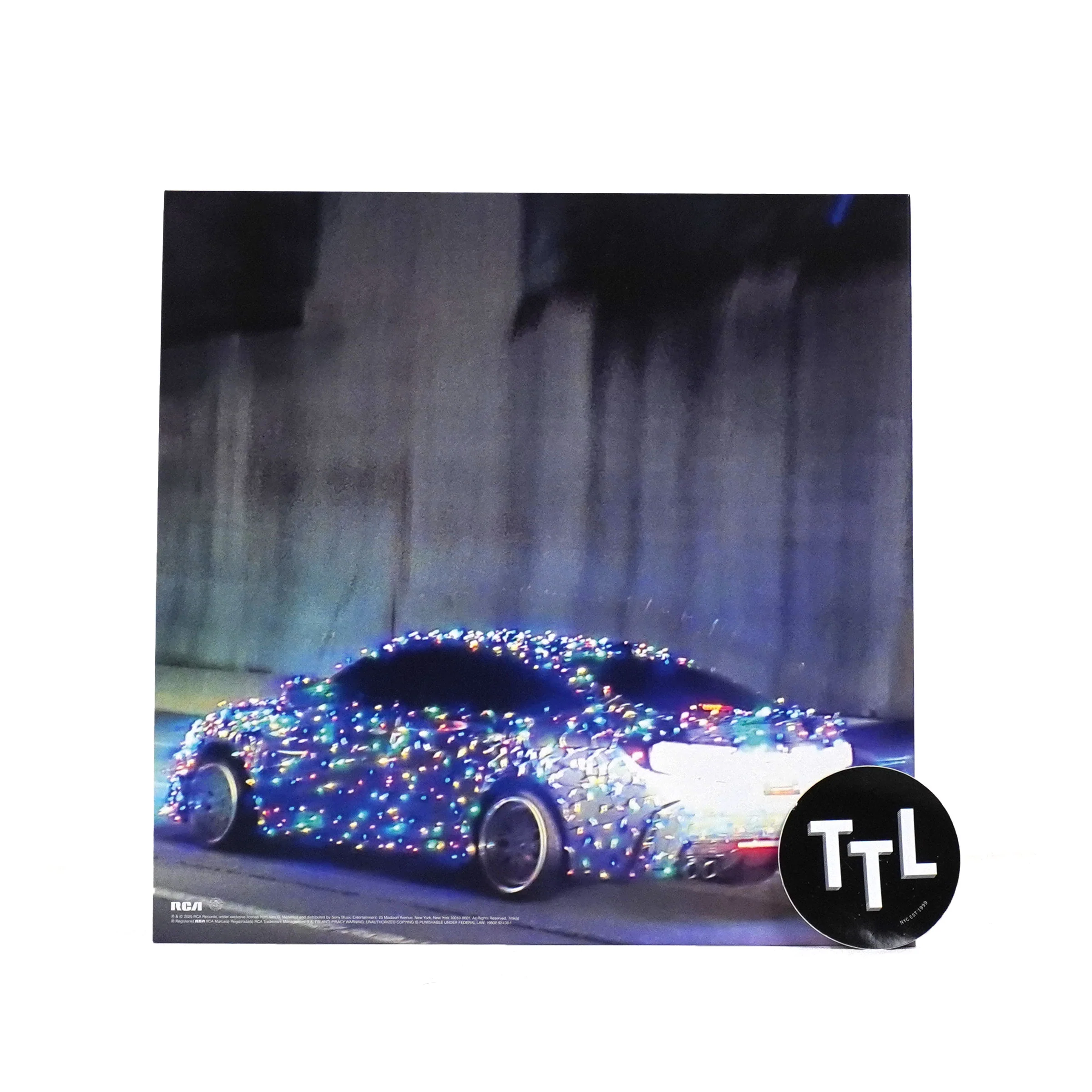 Alex G: Headlights (Fruit Punch Colored Vinyl) Vinyl LP - Image 3