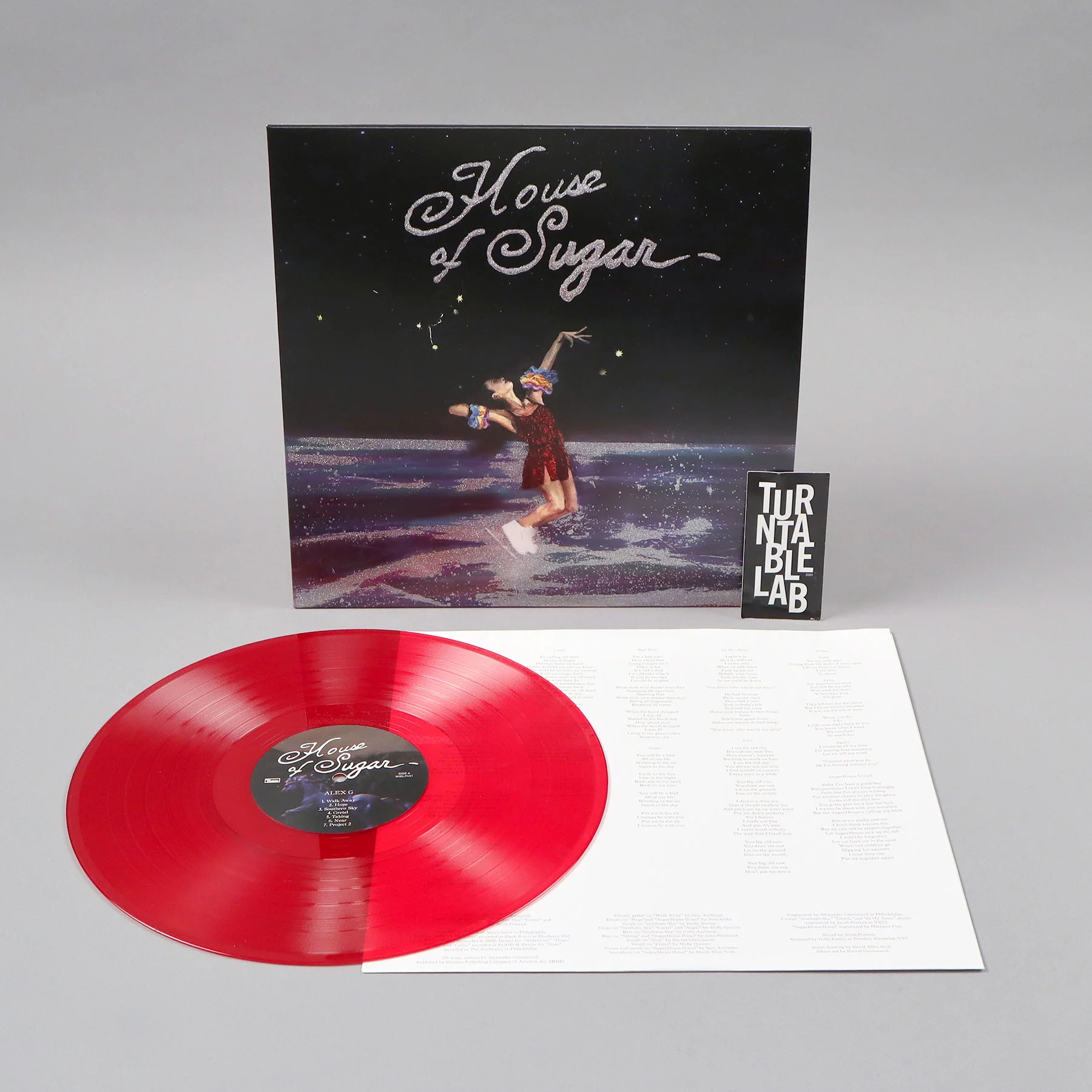 Alex G: House Of Sugar (Ruby Red Colored Vinyl) Vinyl LP - Turntable Lab Exclusive - Image 3