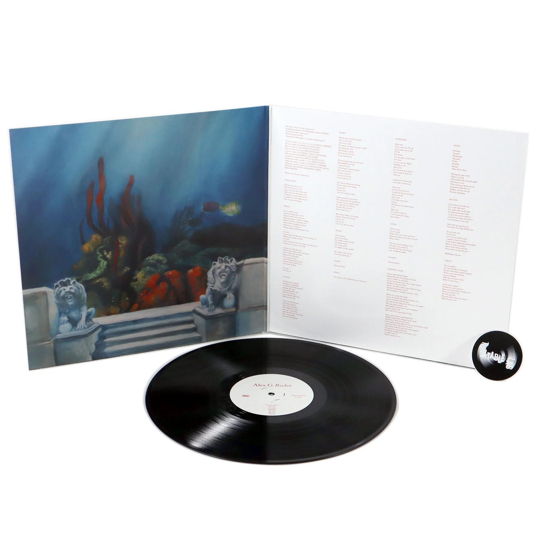 Alex G: Rocket Vinyl LP - Image 2