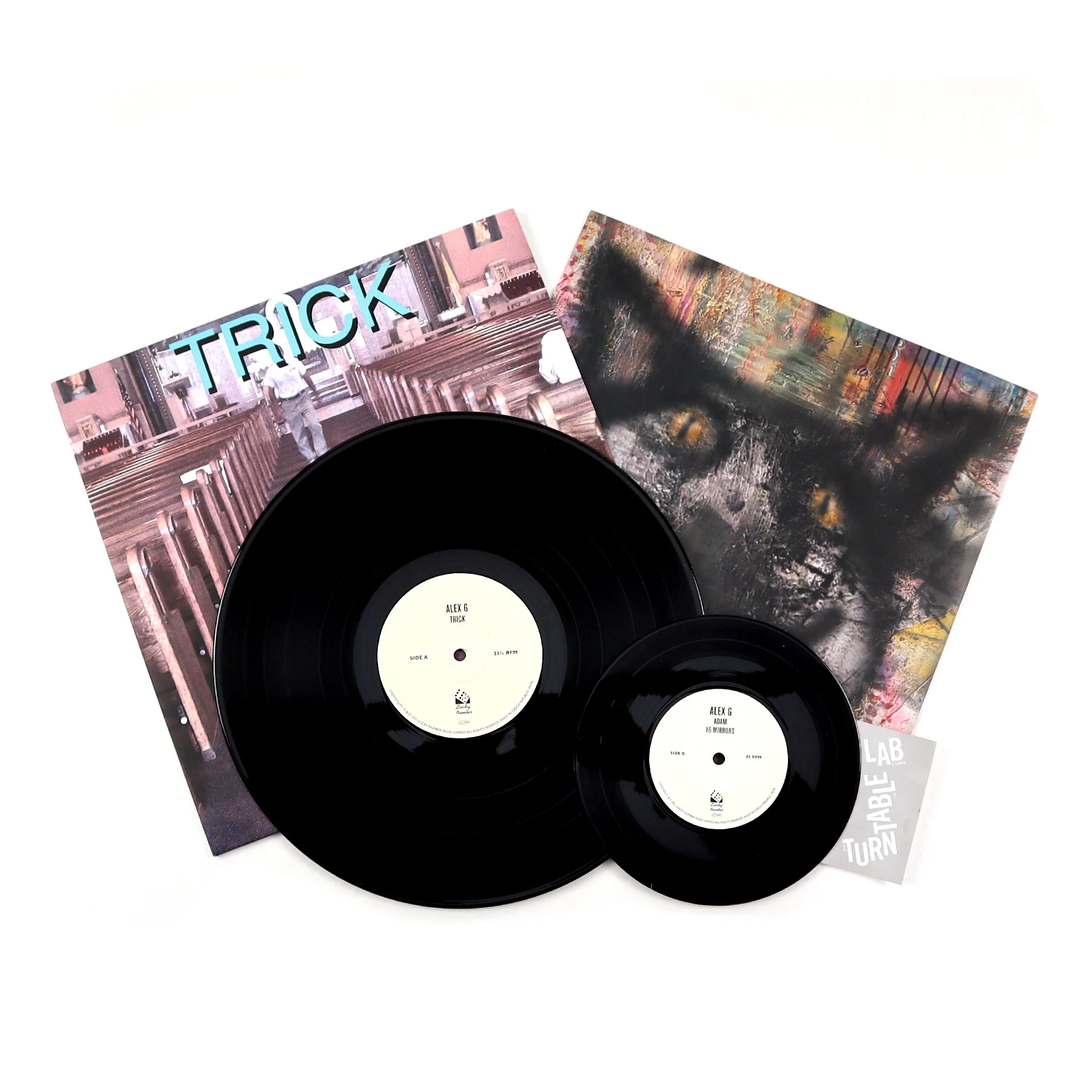 Alex G: Trick - Deluxe Edition (Indie Exclusive) Vinyl LP+7" - Image 2
