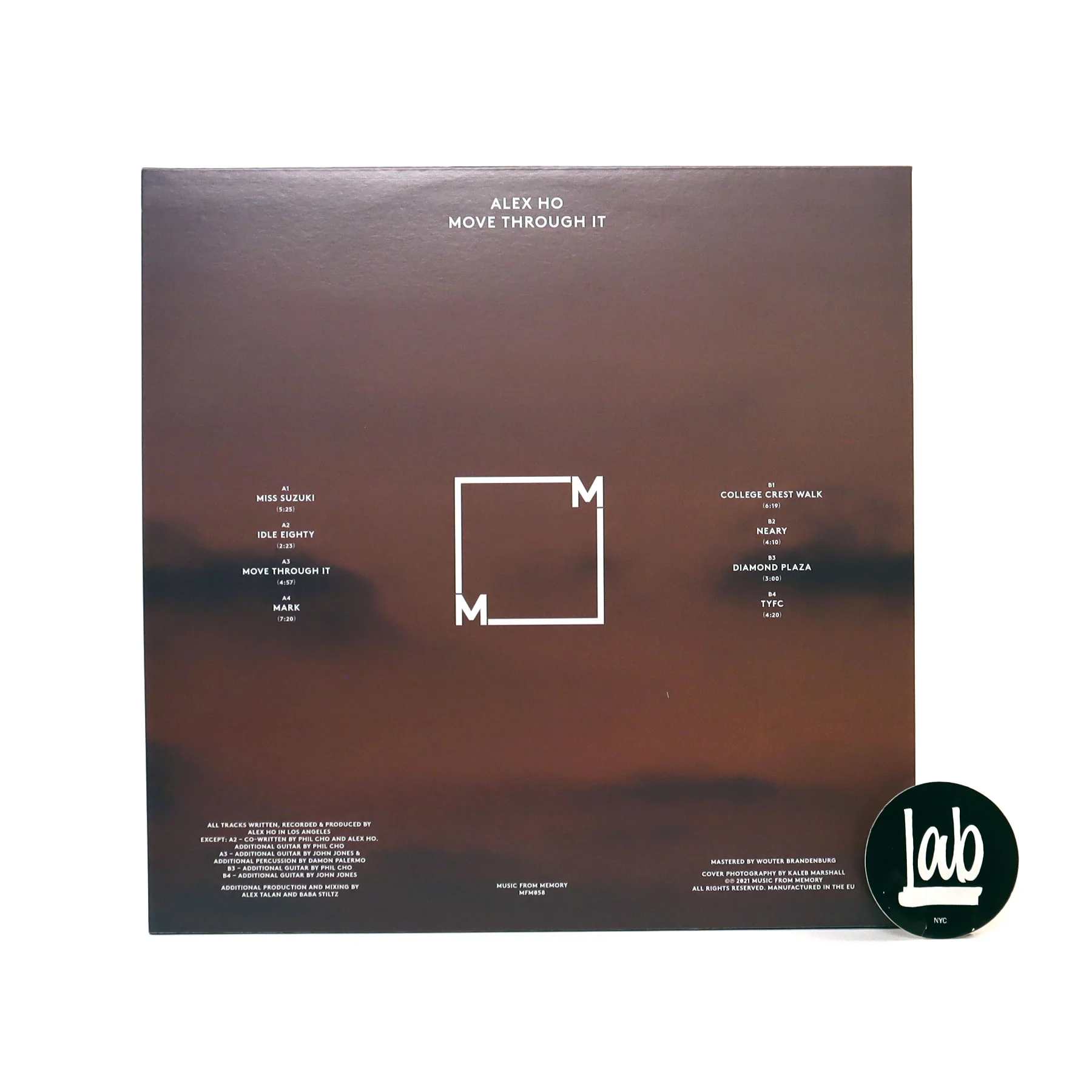 Alex Ho: Move Through It Vinyl LP - Image 2
