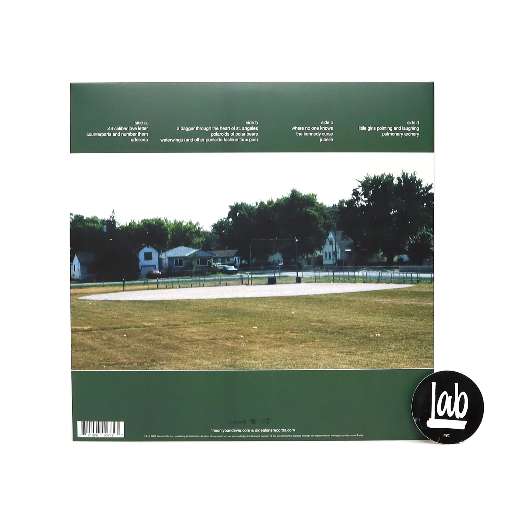 Alexisonfire: Alexisonfire Vinyl 2LP - Image 3