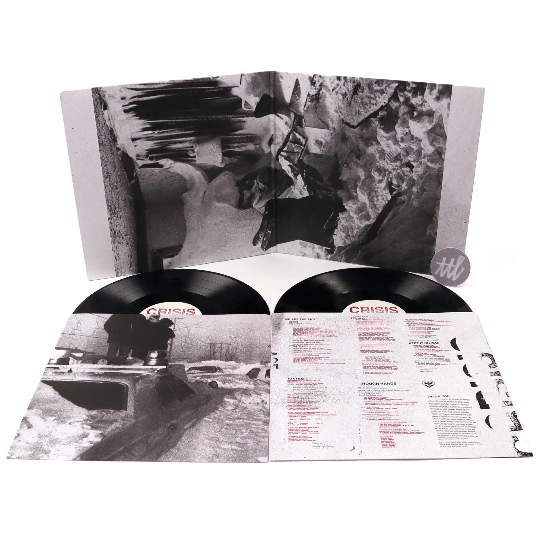 Alexisonfire: Crisis Vinyl 2LP - Image 2