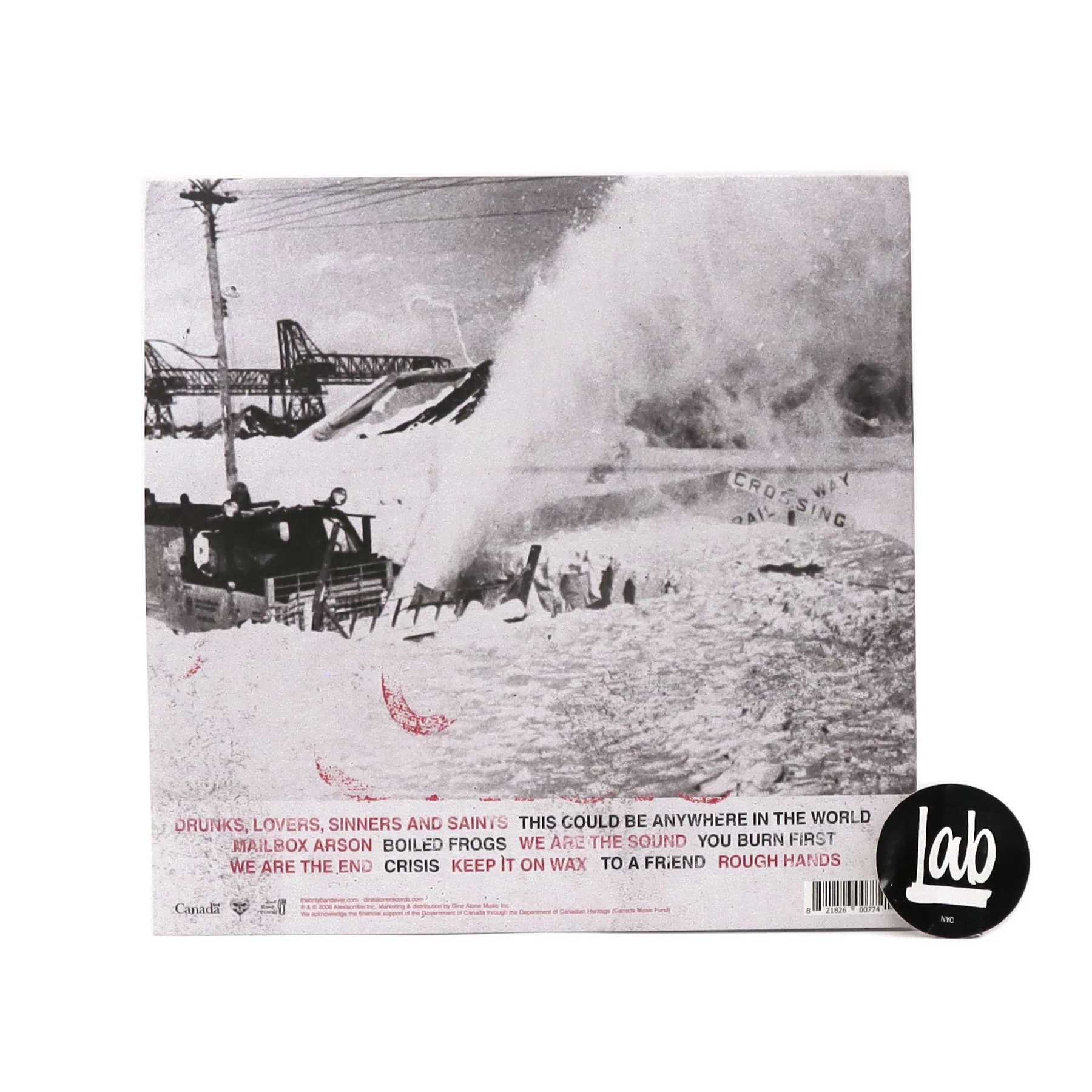 Alexisonfire: Crisis Vinyl 2LP - Image 3