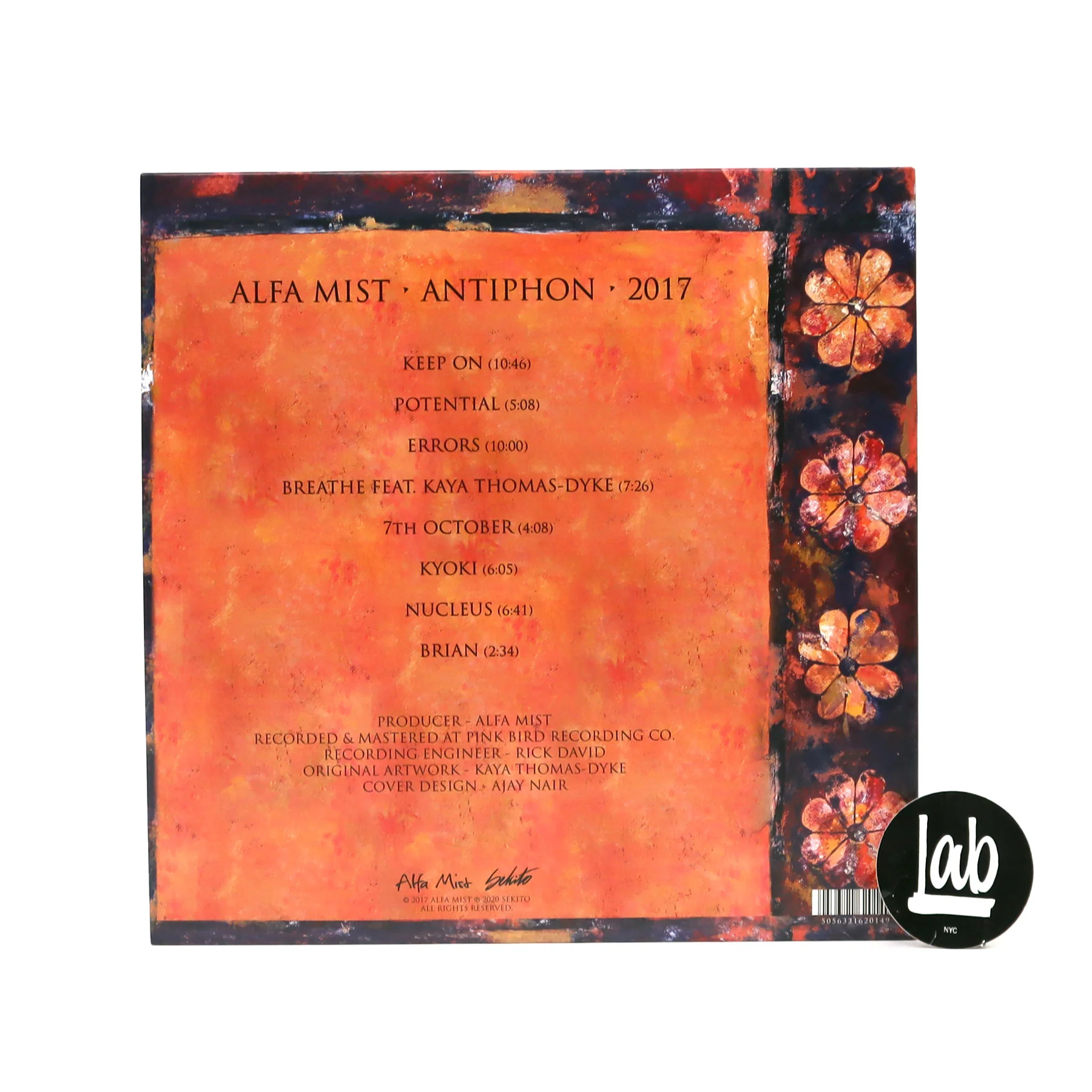 Alfa Mist: Antiphon (Import) Vinyl 2LP - Image 3