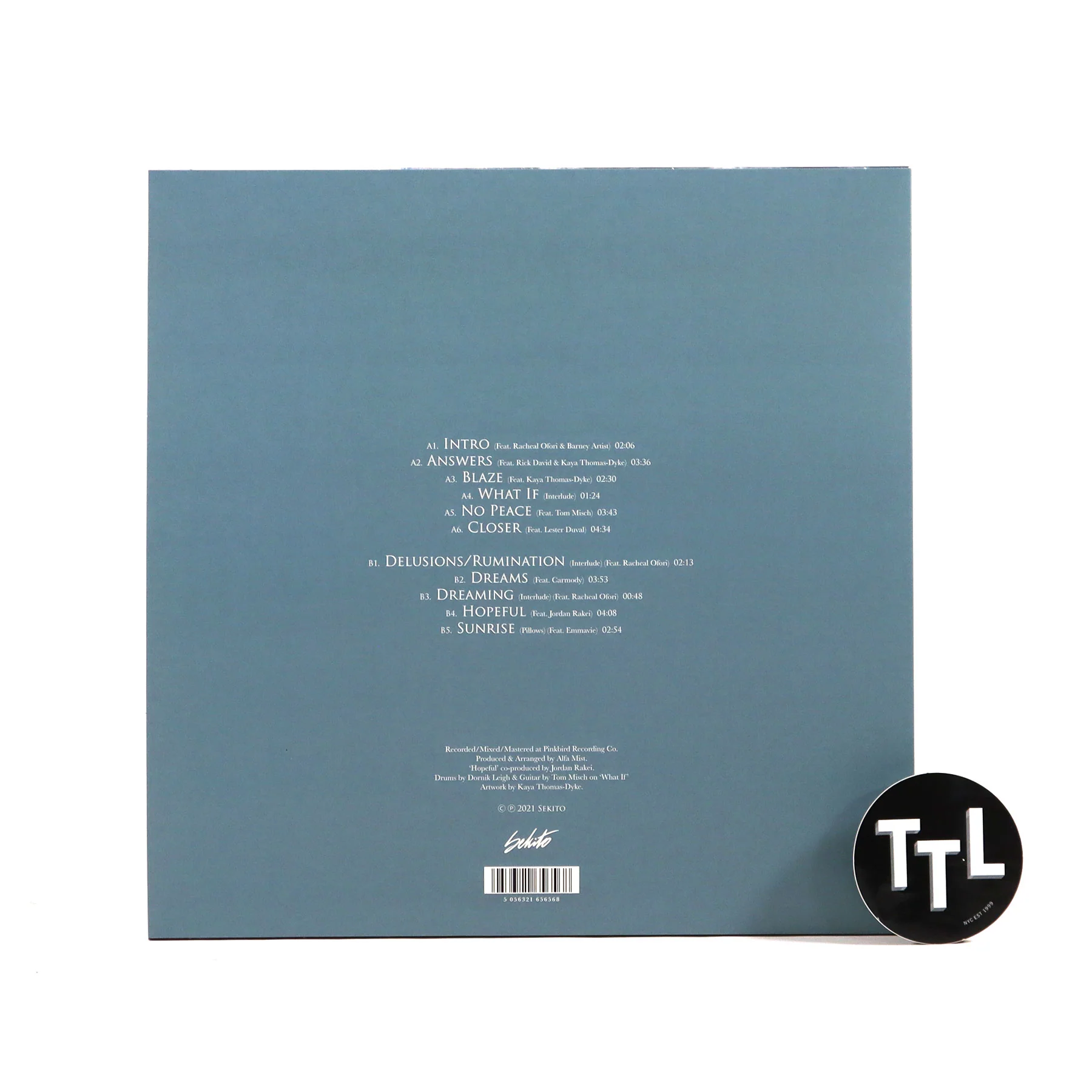 Alfa Mist: Nocturne Vinyl LP - Image 2