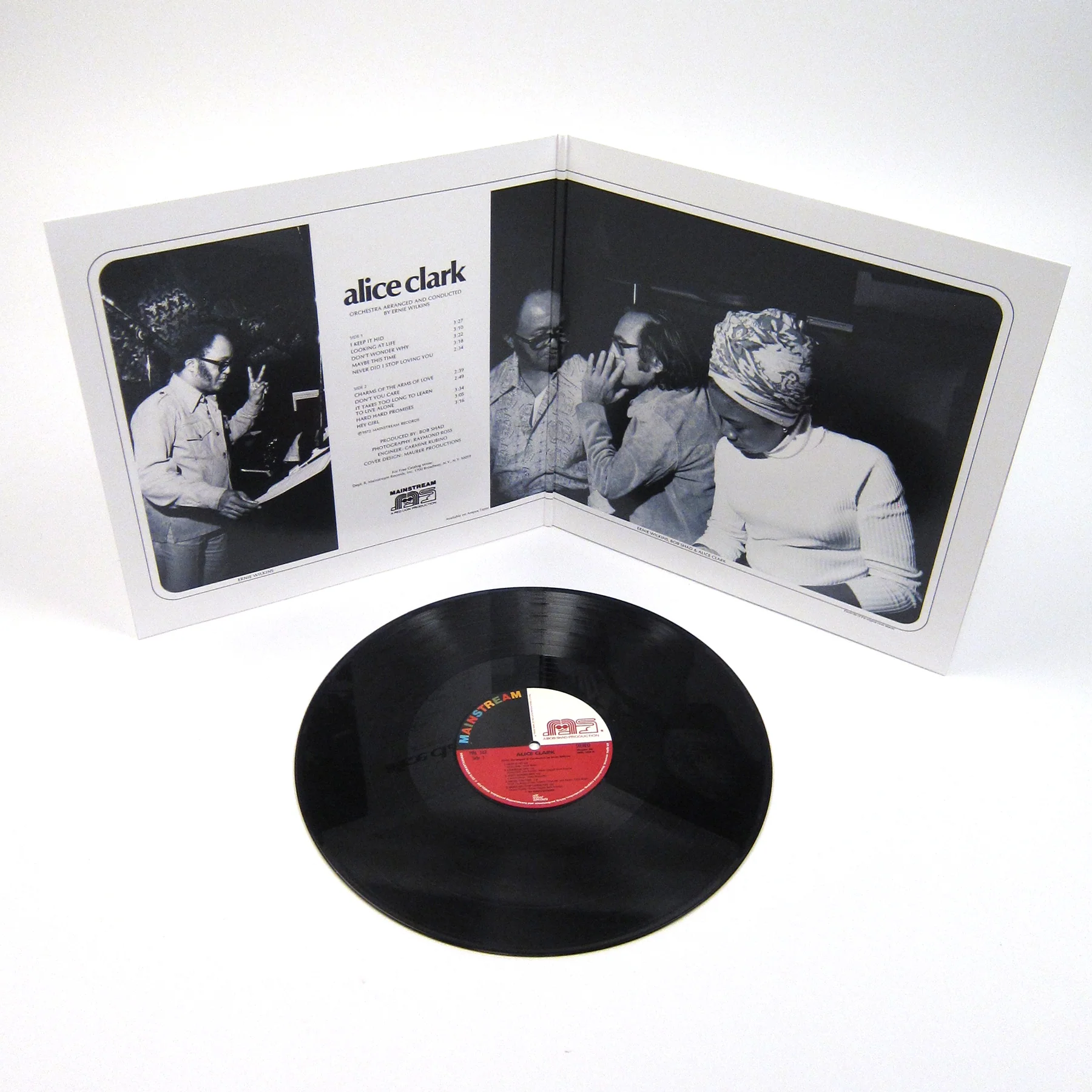 Alice Clark: Alice Clark Vinyl LP - Image 2