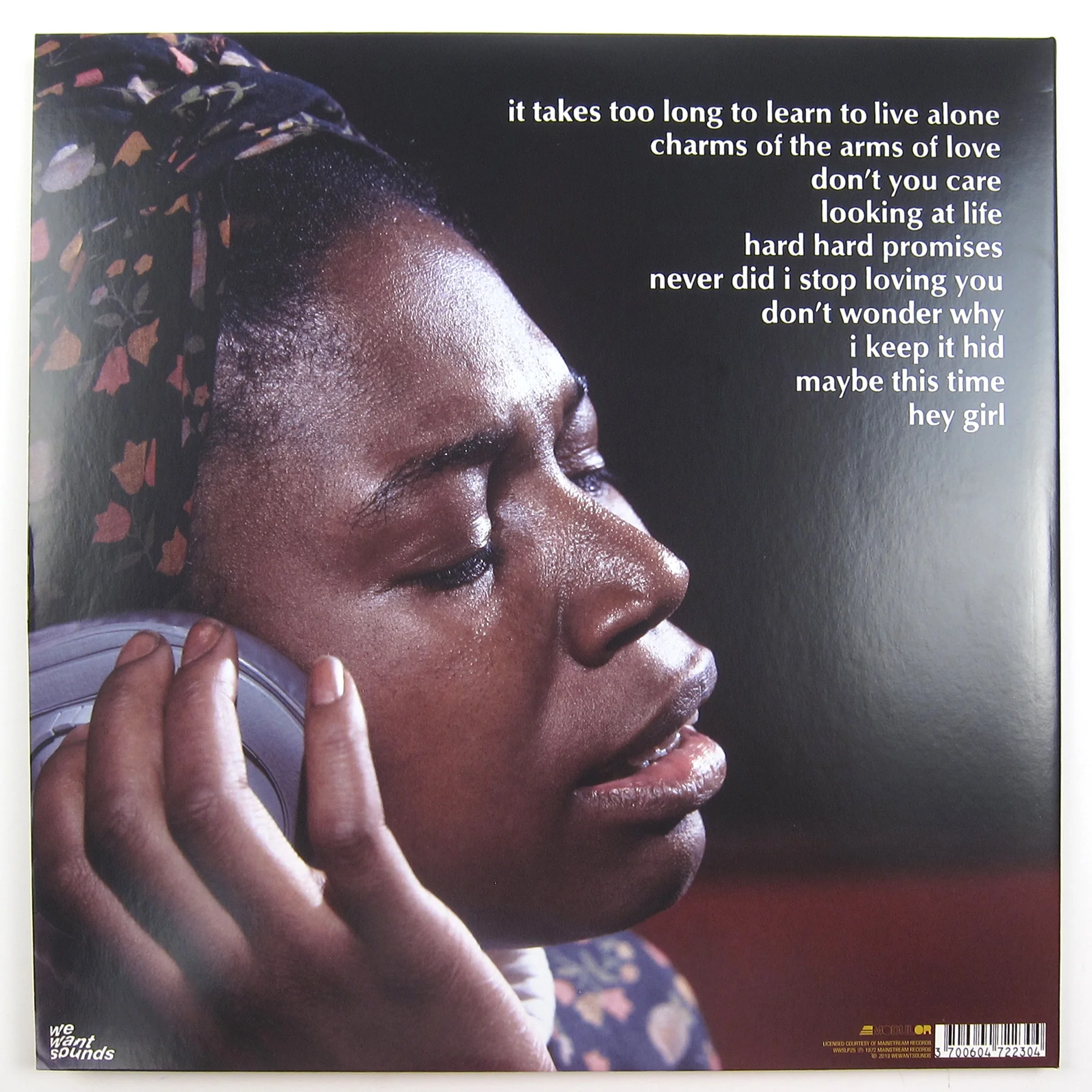 Alice Clark: Alice Clark Vinyl LP - Image 3