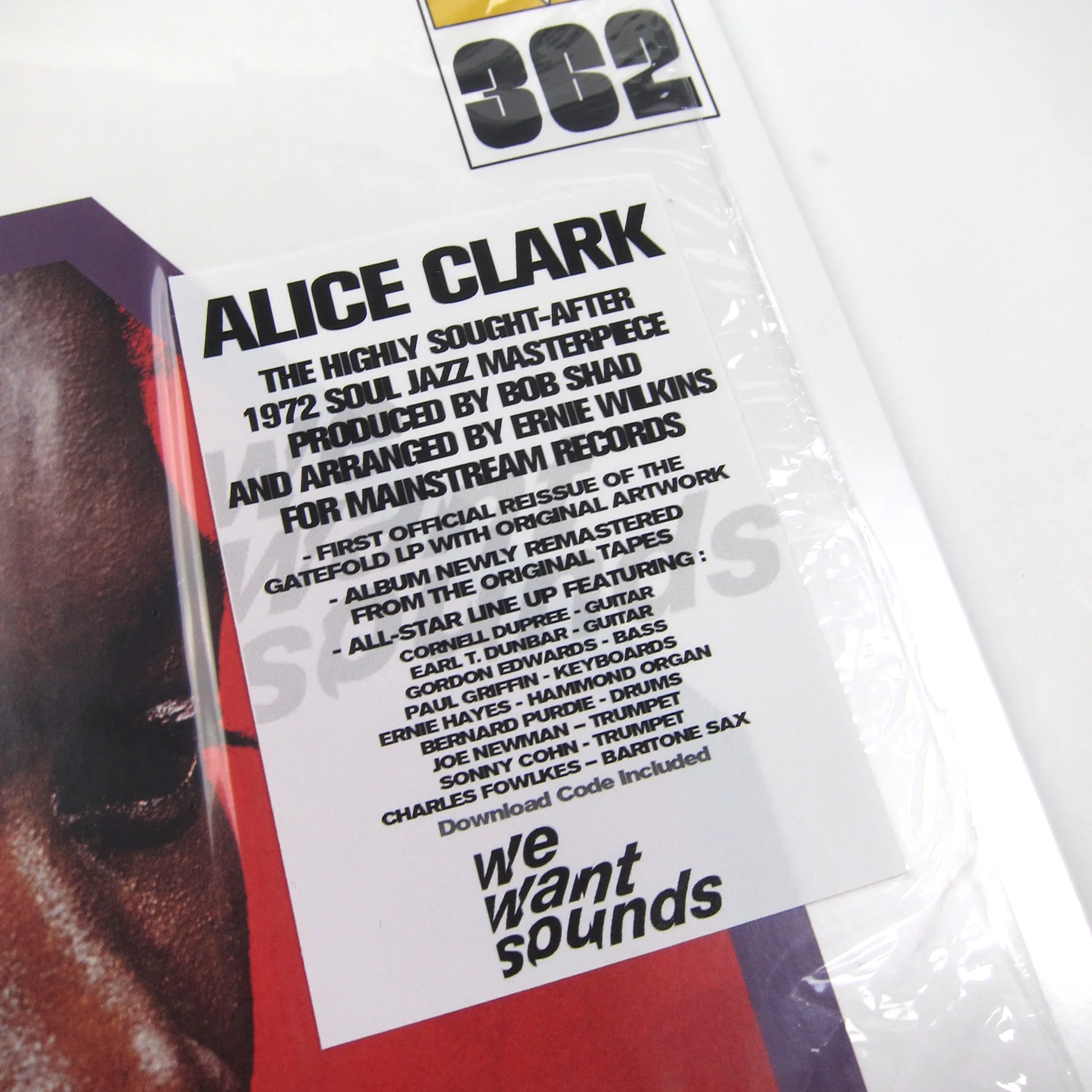 Alice Clark: Alice Clark Vinyl LP - Image 4