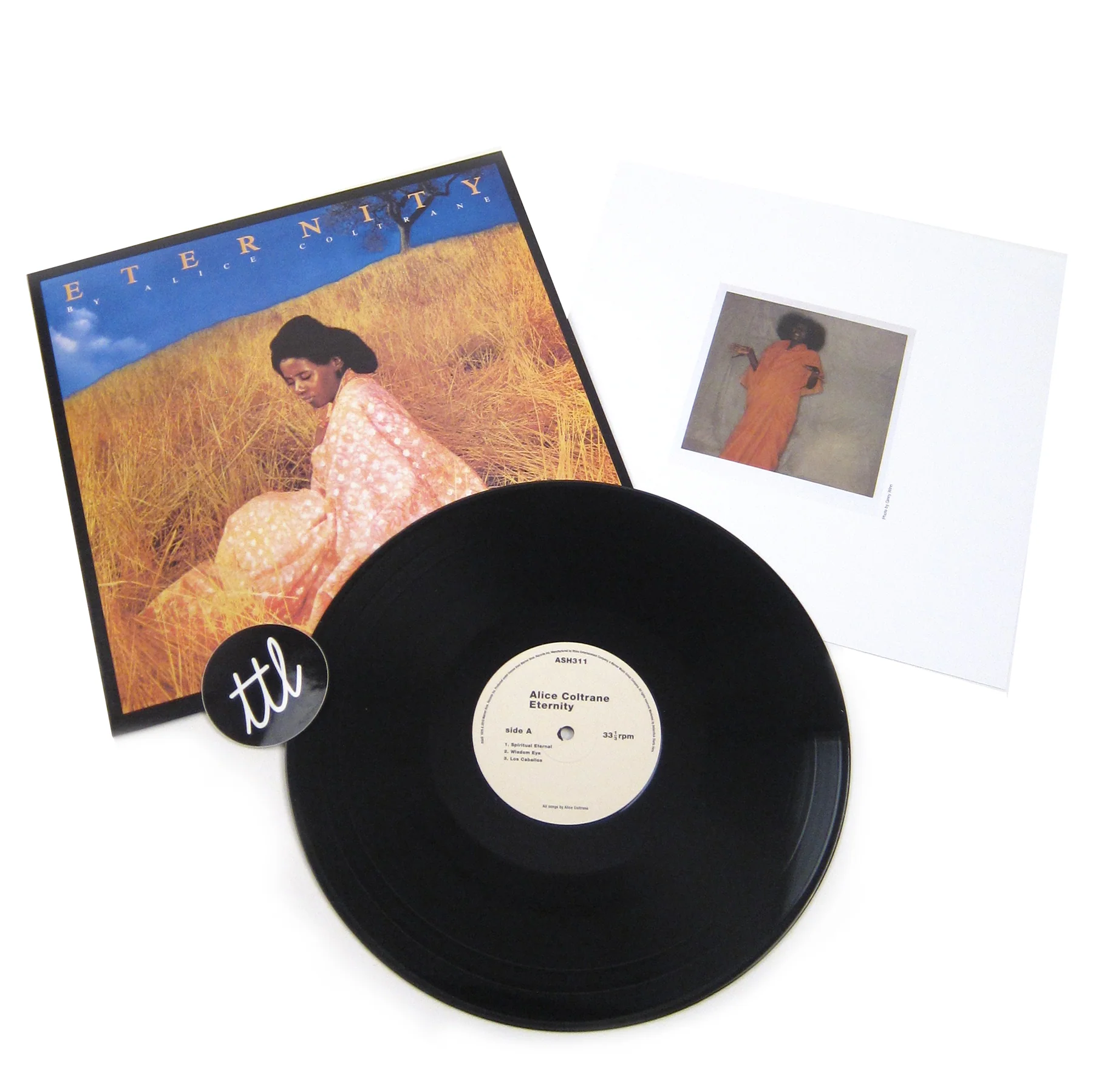Alice Coltrane: Eternity Vinyl LP - Image 2