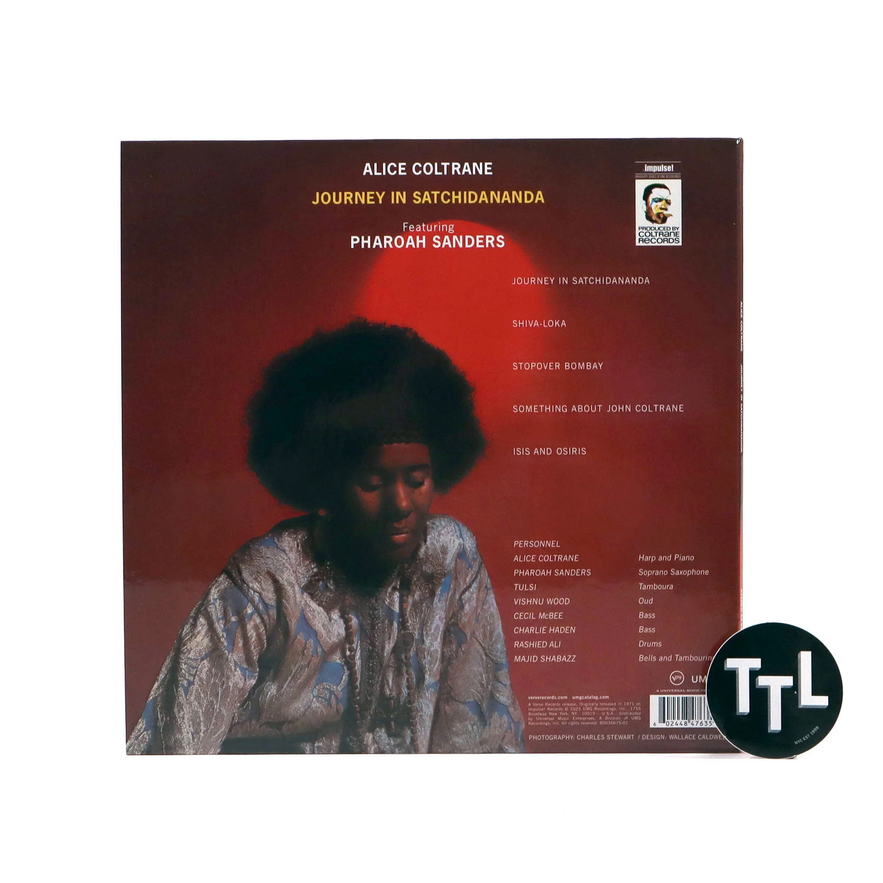 Alice Coltrane: Journey In Satchidananda (Acoustic Sounds 180g) Vinyl LP - Image 3