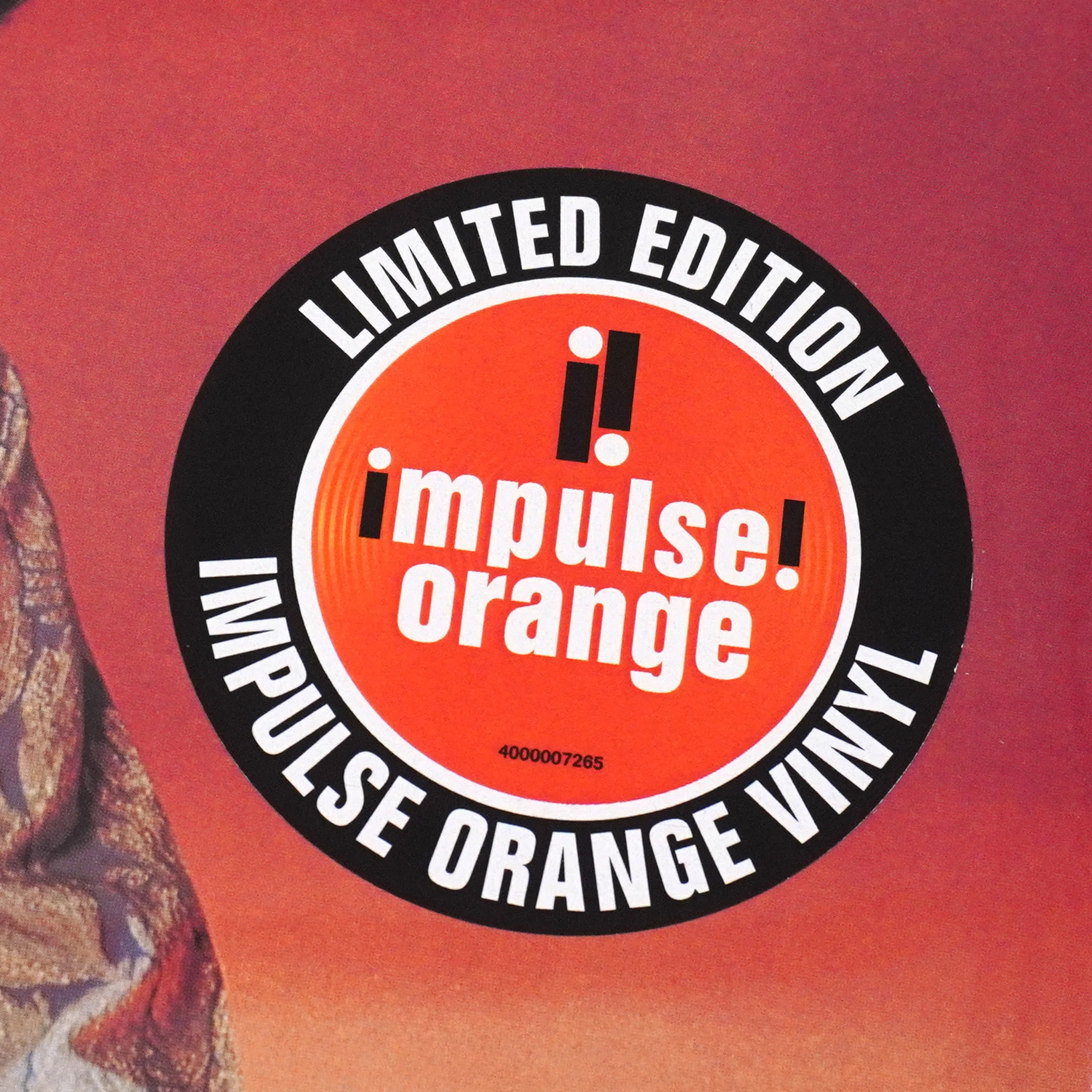 Alice Coltrane: Journey In Satchidananda (Orange Colored Vinyl) Vinyl LP - Image 4