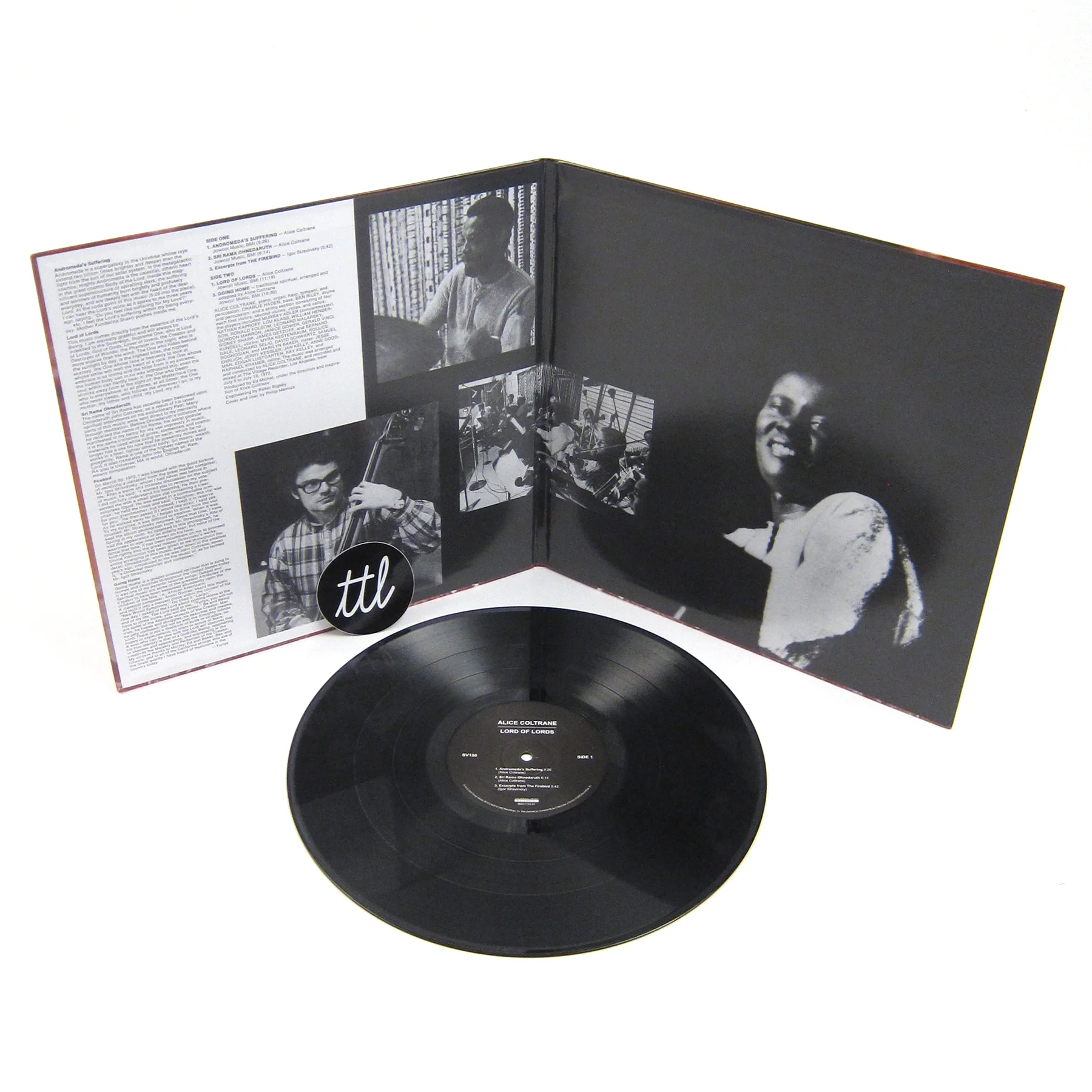 Alice Coltrane: Lord Of Lords Vinyl LP - Image 2
