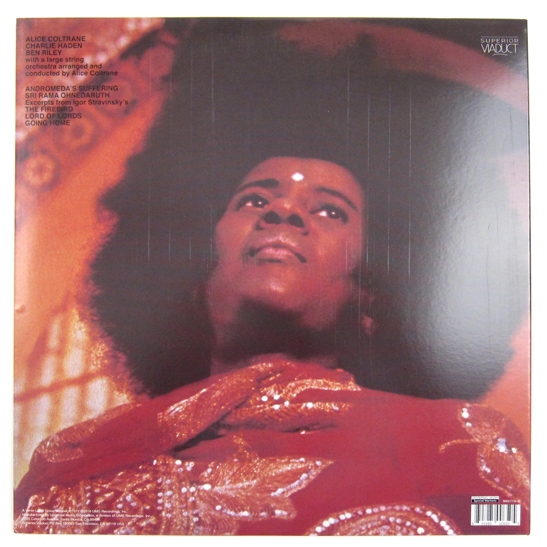 Alice Coltrane: Lord Of Lords Vinyl LP - Image 3