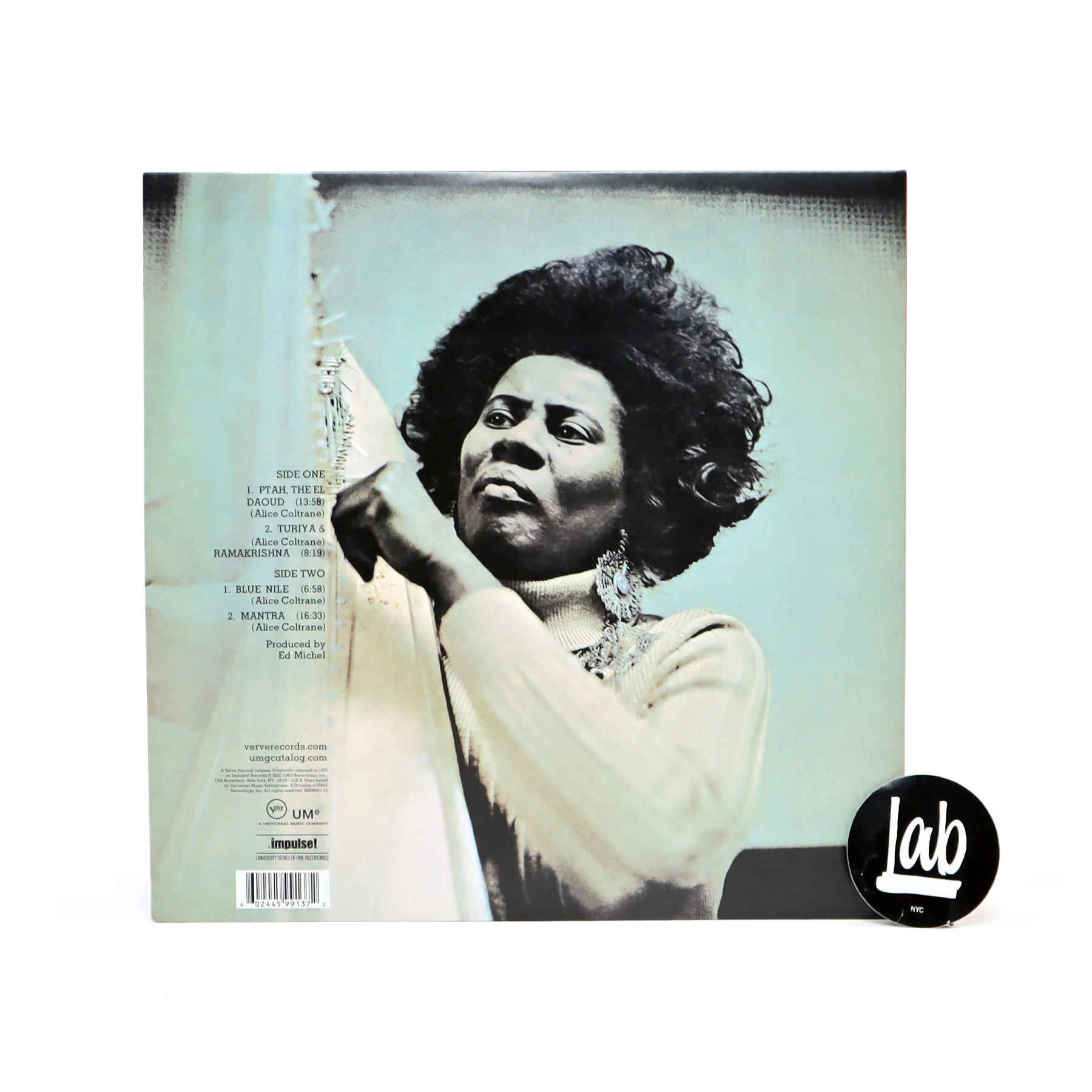 Alice Coltrane: Ptah The El Daoud (Verve By Request Series 180g) Vinyl LP - Image 3