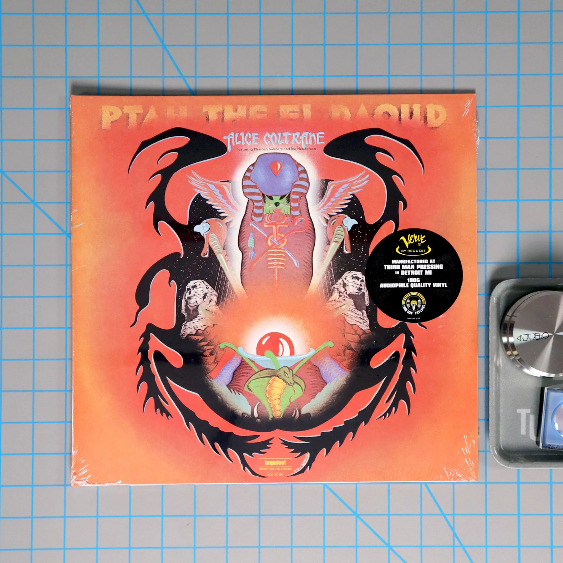 Alice Coltrane: Ptah The El Daoud (Verve By Request Series 180g) Vinyl LP - Image 5