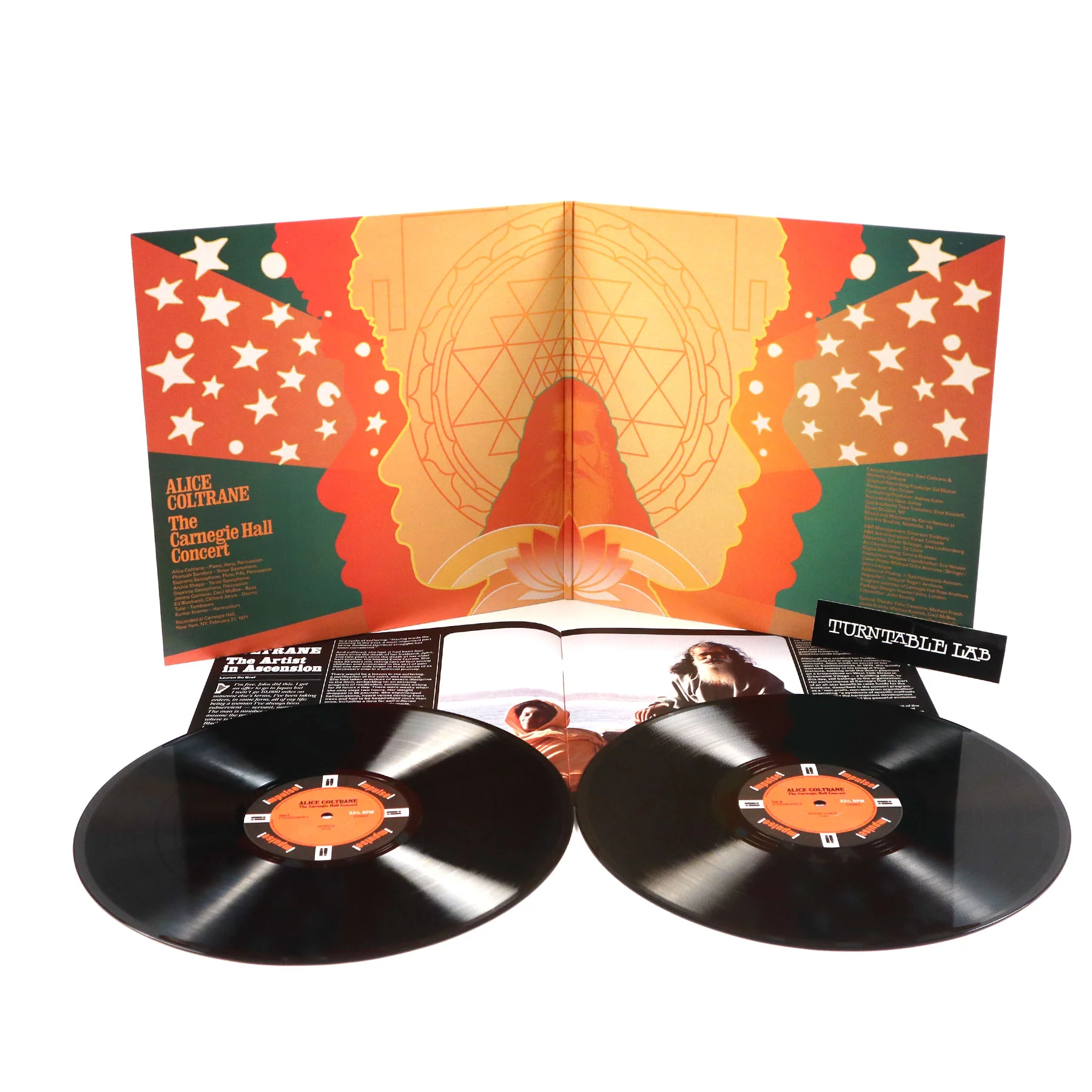 Alice Coltrane: The Carnegie Hall Concert Vinyl 2LP - Image 2
