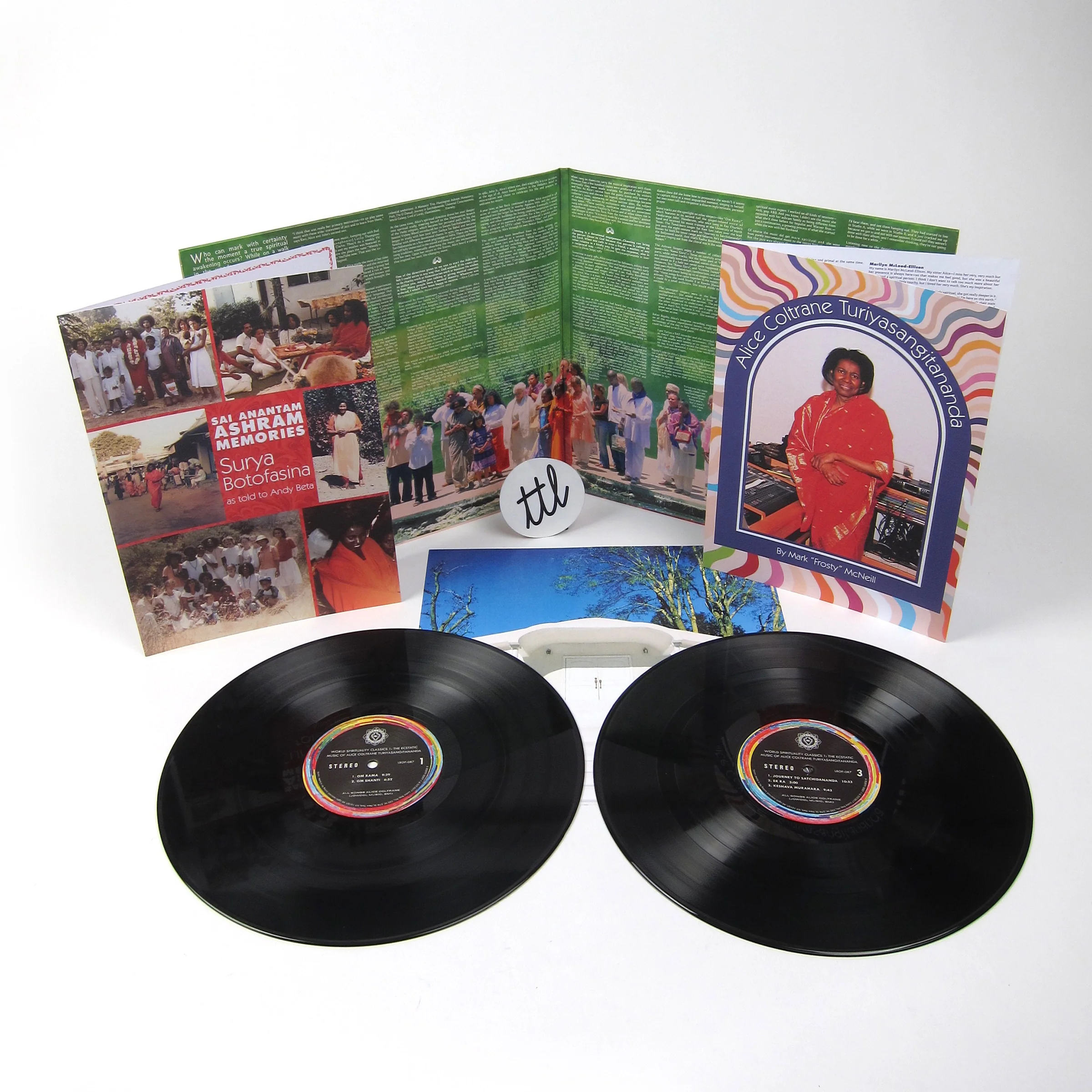 Alice Coltrane: The Ecstatic Music of Alice Coltrane Turiyasangitananda Vinyl 2LP - Image 2