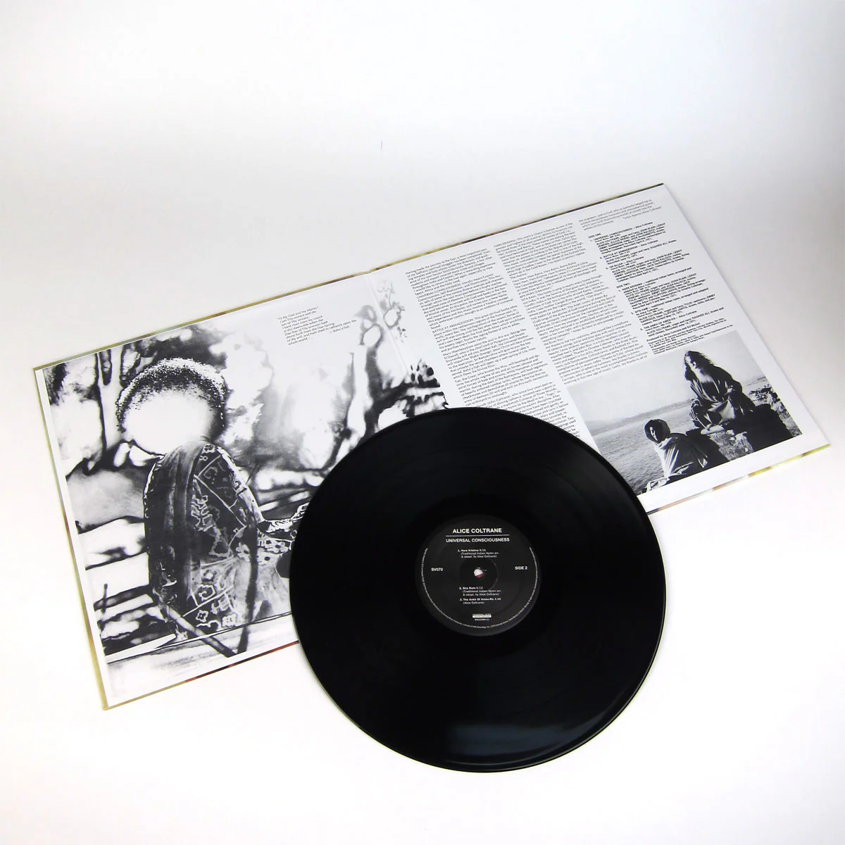 Alice Coltrane: Universal Consciousness Vinyl LP - Image 2