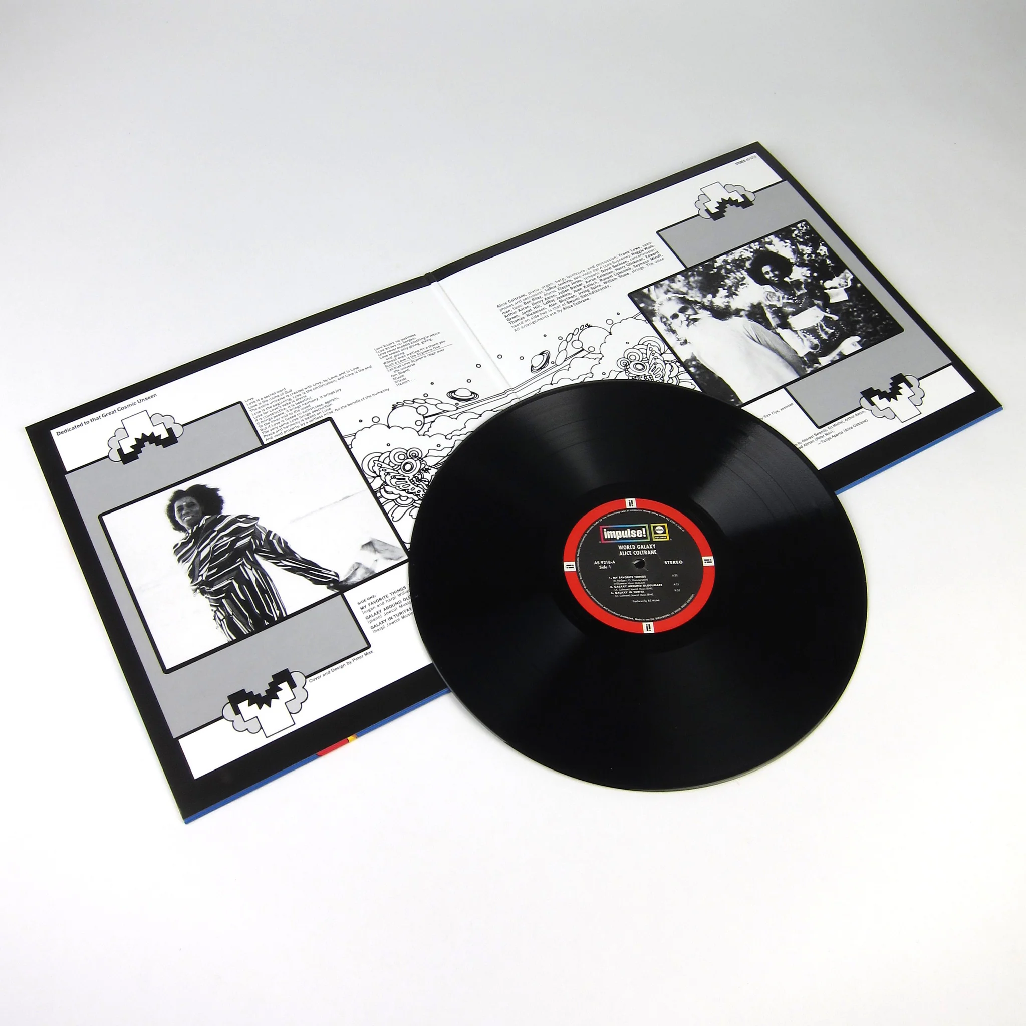 Alice Coltrane: World Galaxy Vinyl LP - Image 2