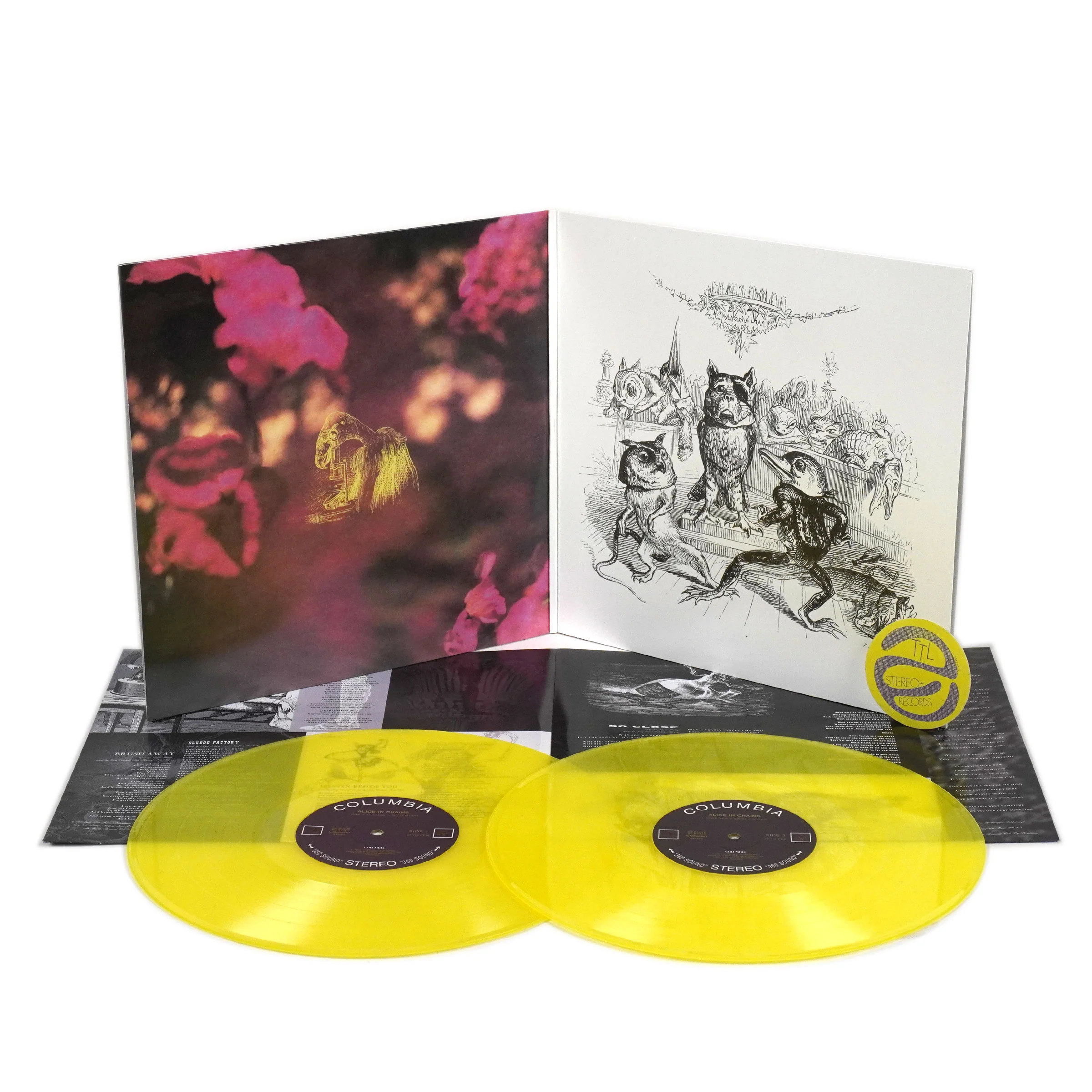 Alice In Chains: Alice In Chains (Colored Vinyl) Vinyl 2LP - Image 2