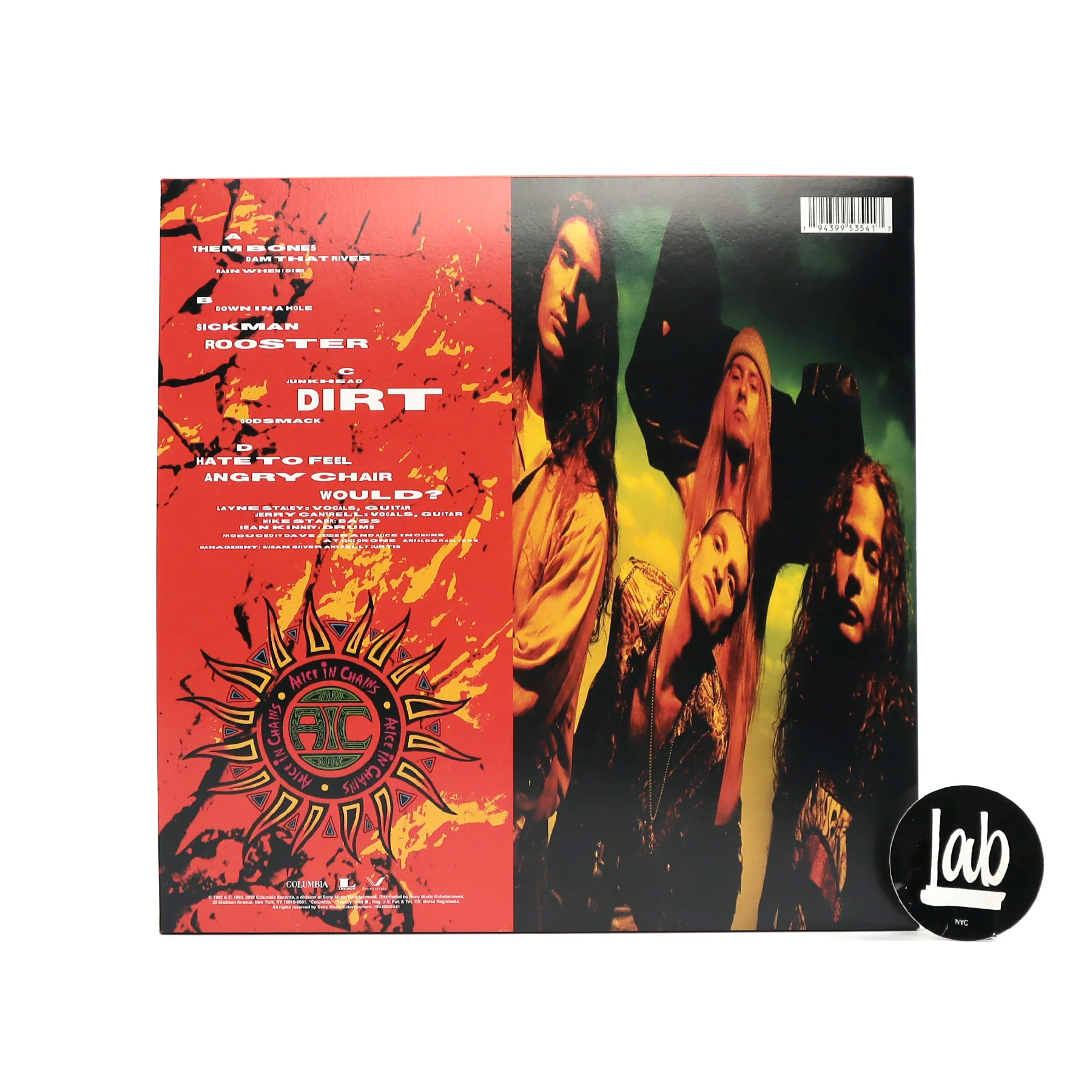 Alice In Chains: Dirt Vinyl 2LP - Image 3