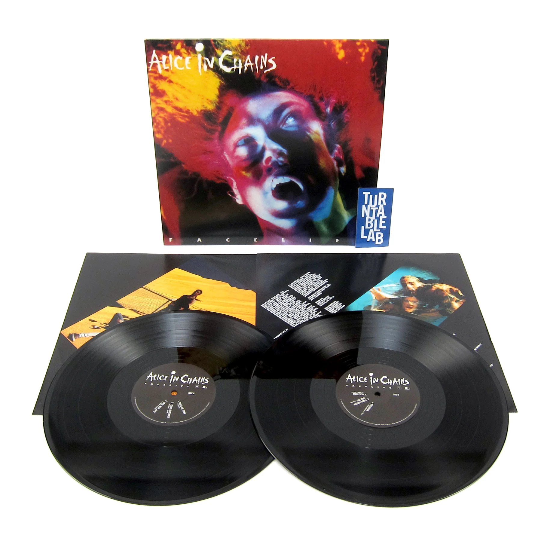 Alice In Chains: Facelift Vinyl 2LP - Image 2