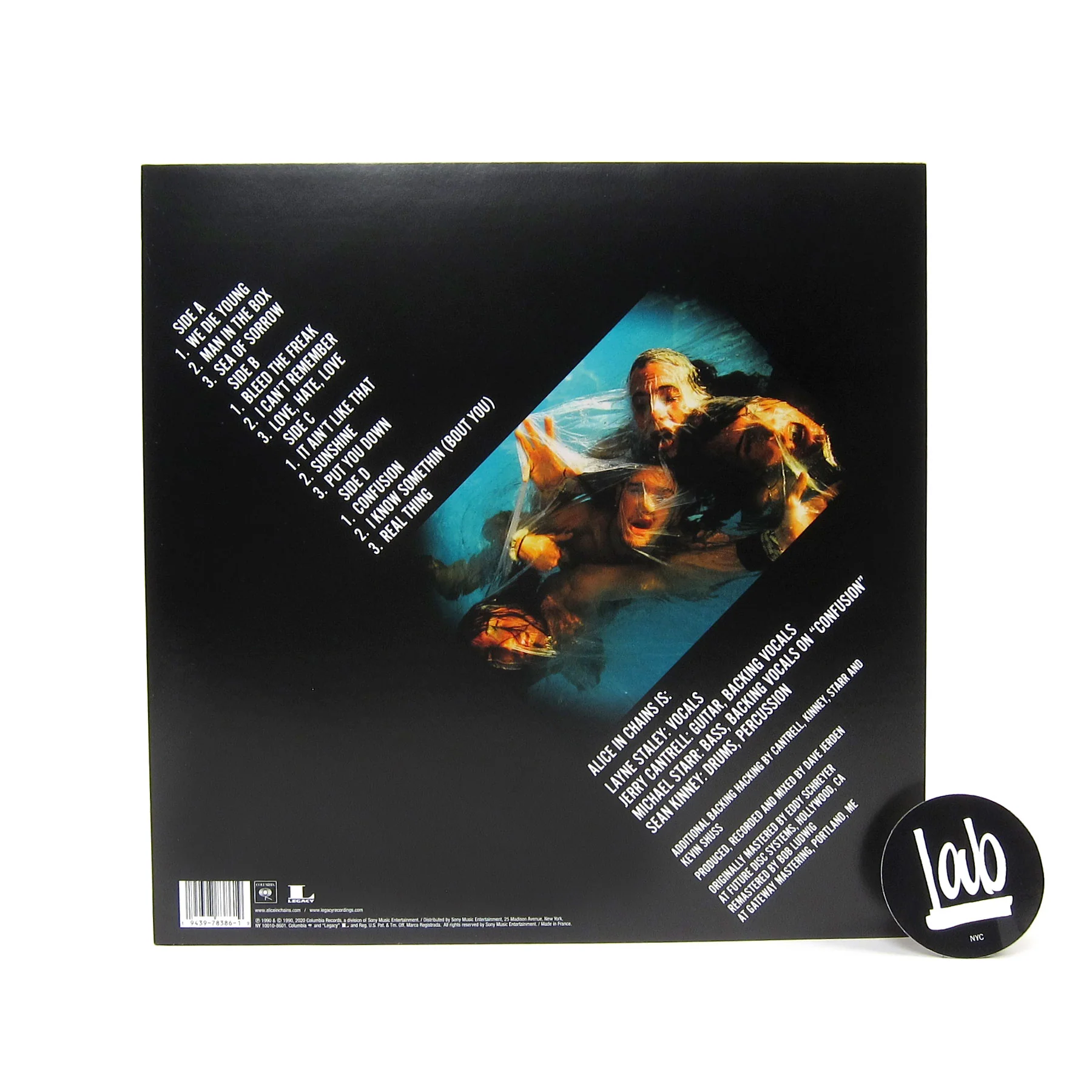 Alice In Chains: Facelift Vinyl 2LP - Image 3