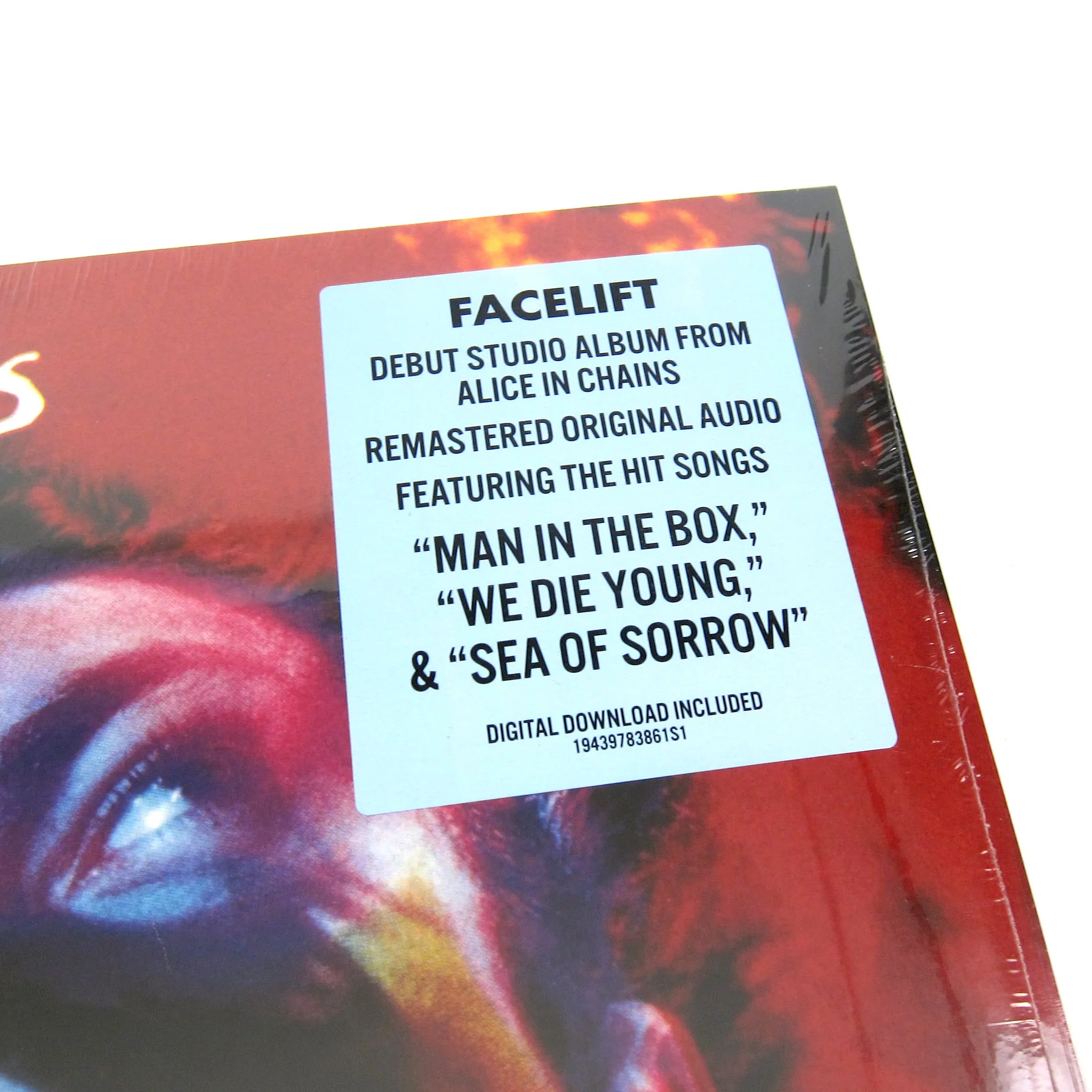 Alice In Chains: Facelift Vinyl 2LP - Image 4