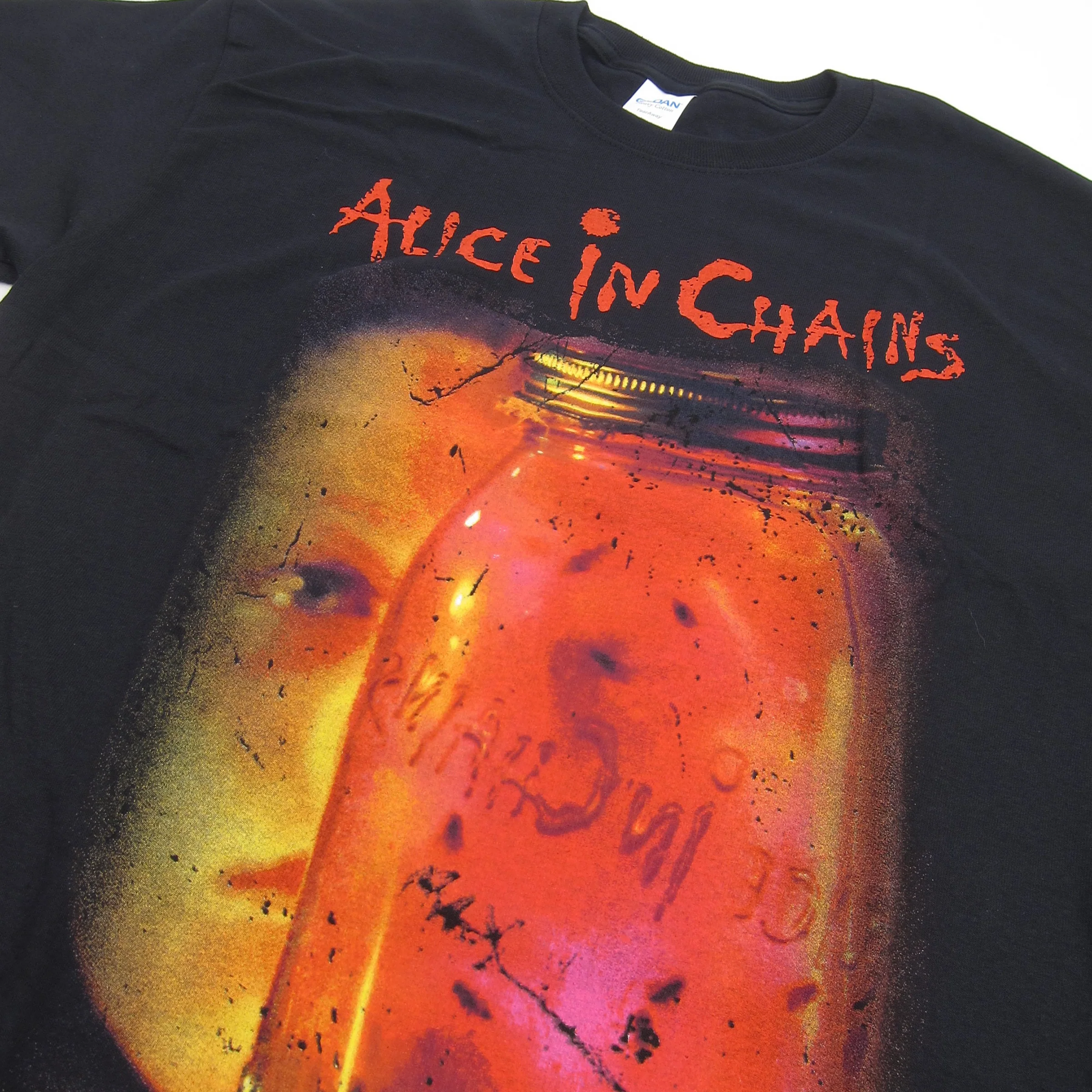 Alice In Chains: Jar Of Flies Shirt - Black - Image 2