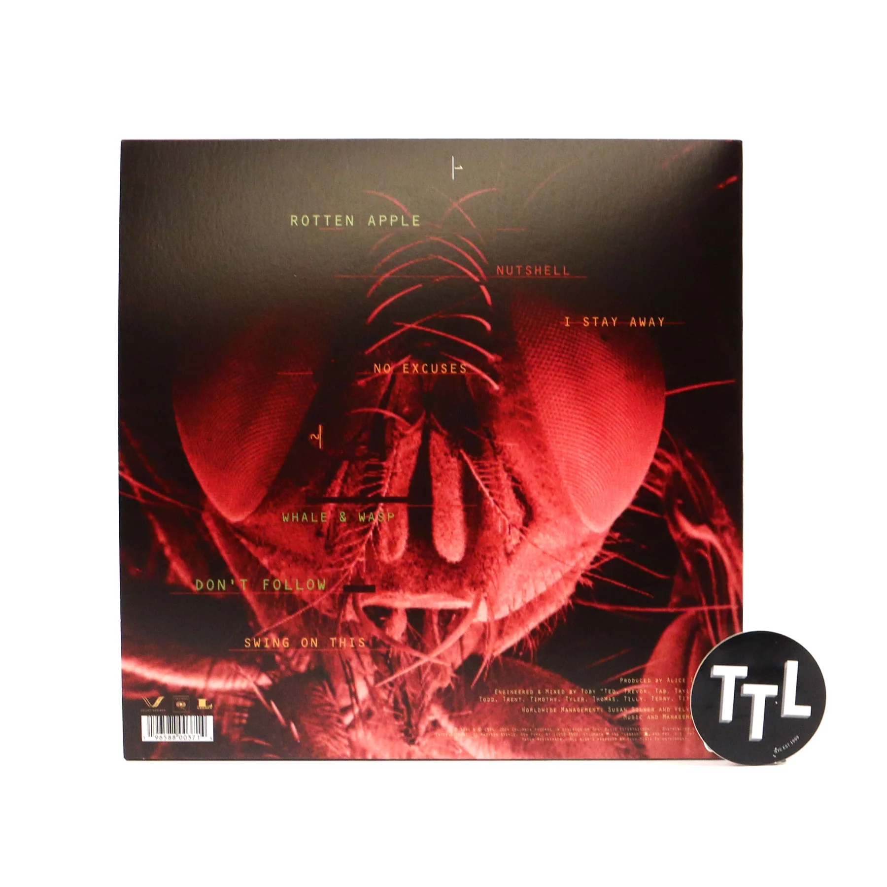 Alice In Chains: Jar Of Flies Vinyl LP - Image 3