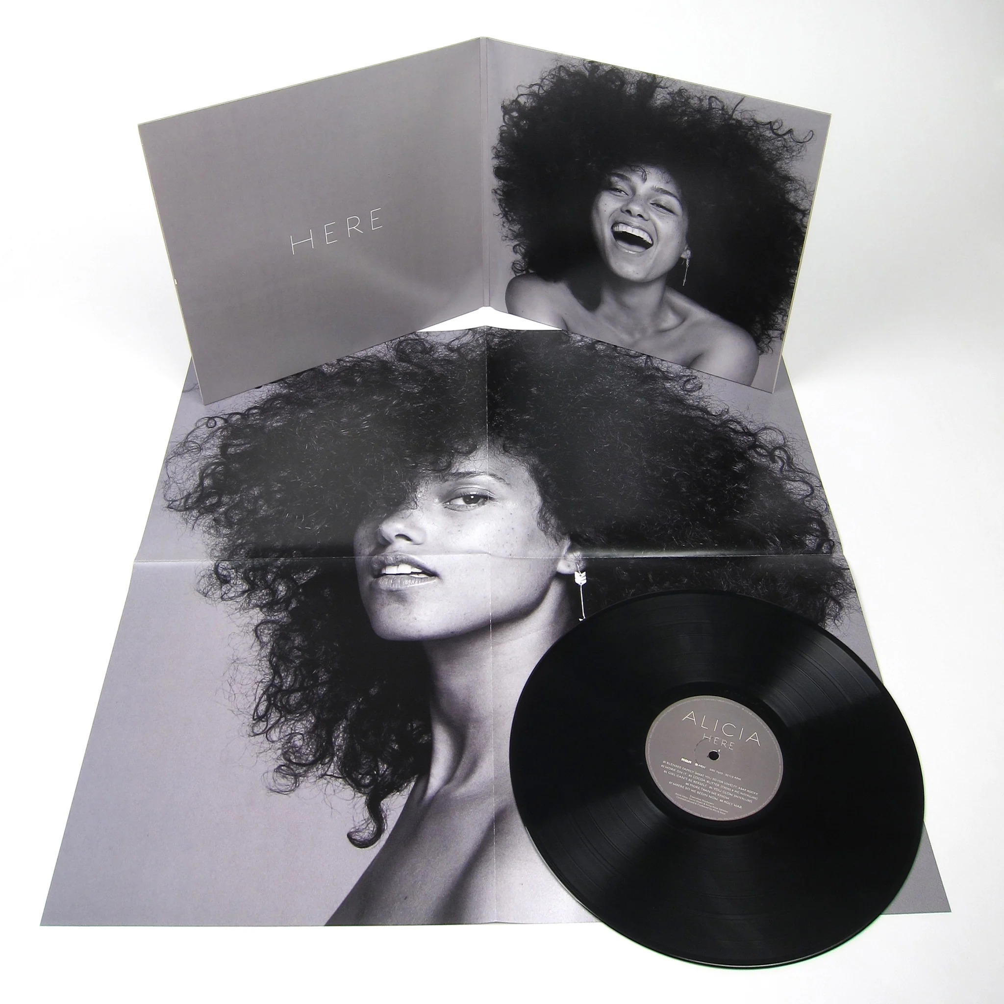Alicia Keys: Here Vinyl LP - Image 2