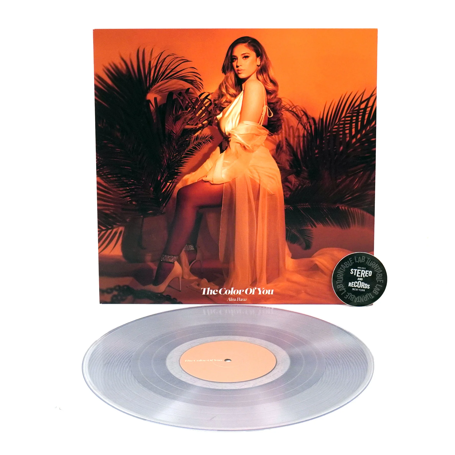 Alina Baraz: The Color Of You (Colored Vinyl) Vinyl LP - Image 2