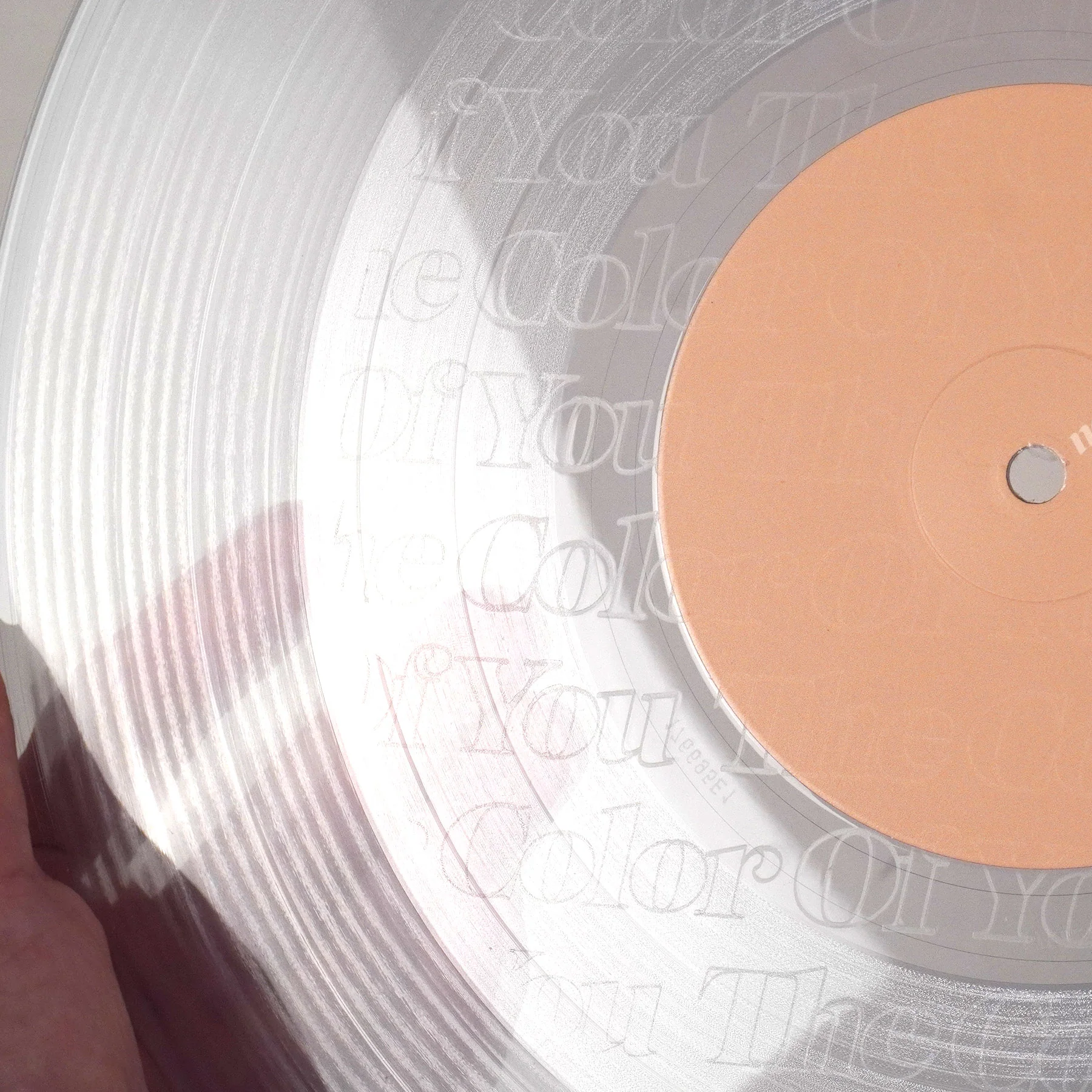 Alina Baraz: The Color Of You (Colored Vinyl) Vinyl LP - Image 3